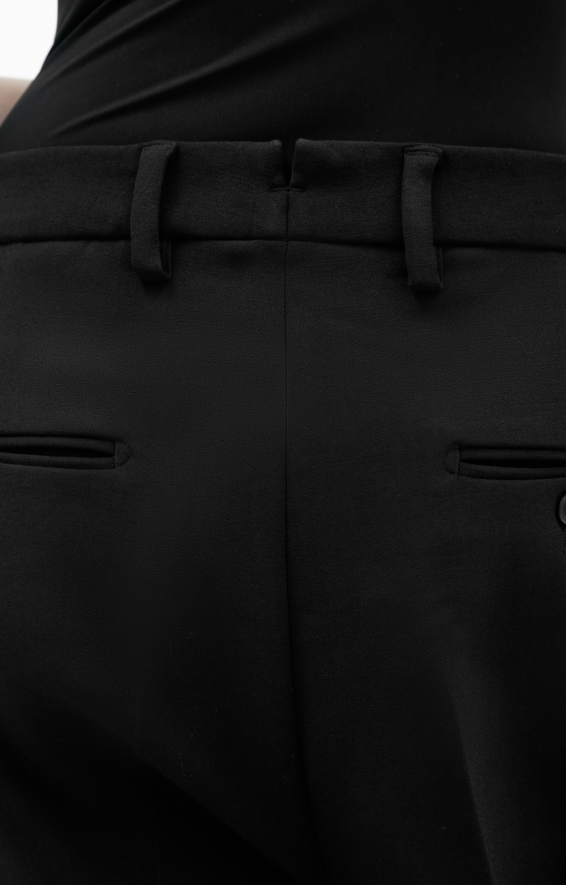 VETEMENTS Черные брюки со стрелками