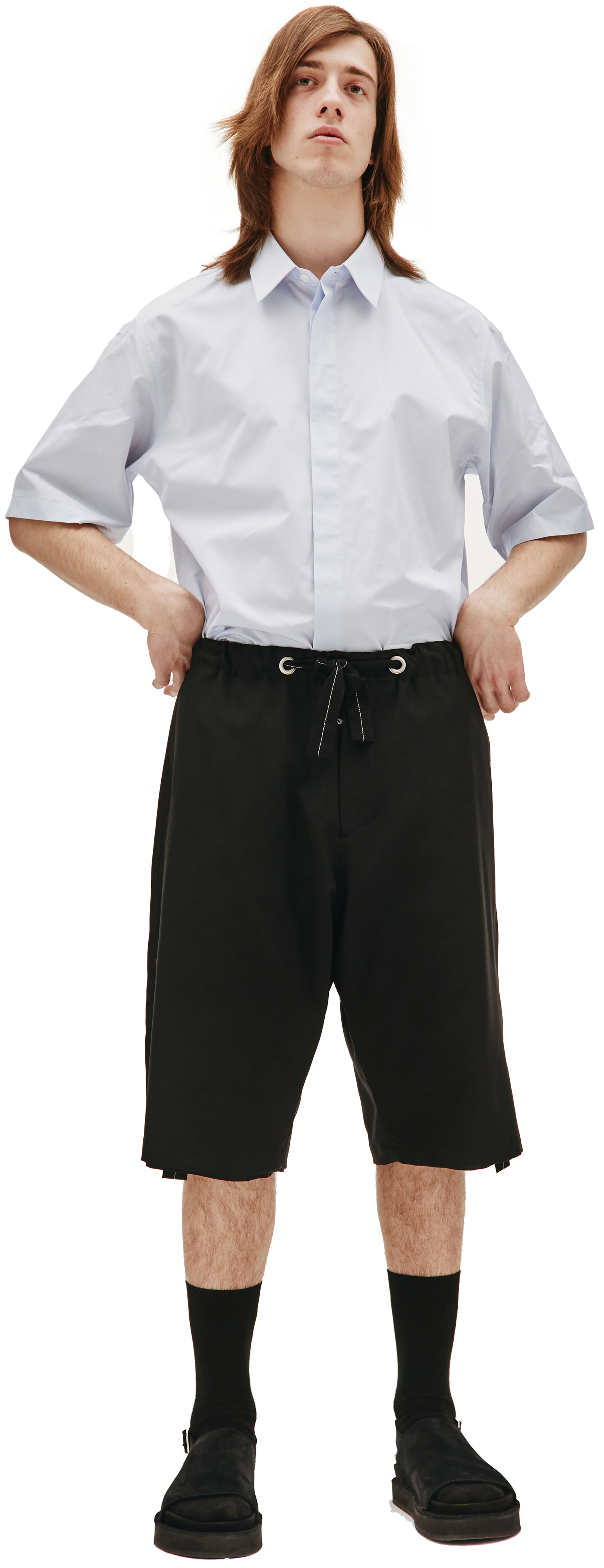 OAMC Широкие шорты на кулиске