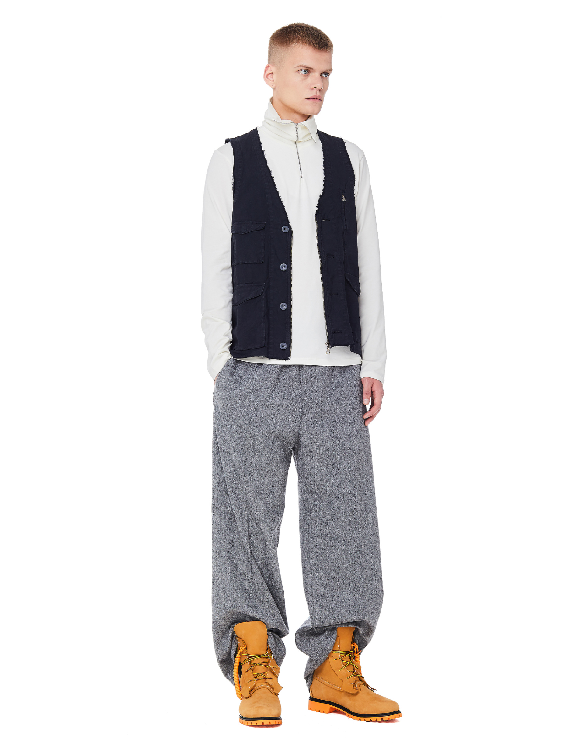 Readymade Кожаные ботинки Readymade x Timberland