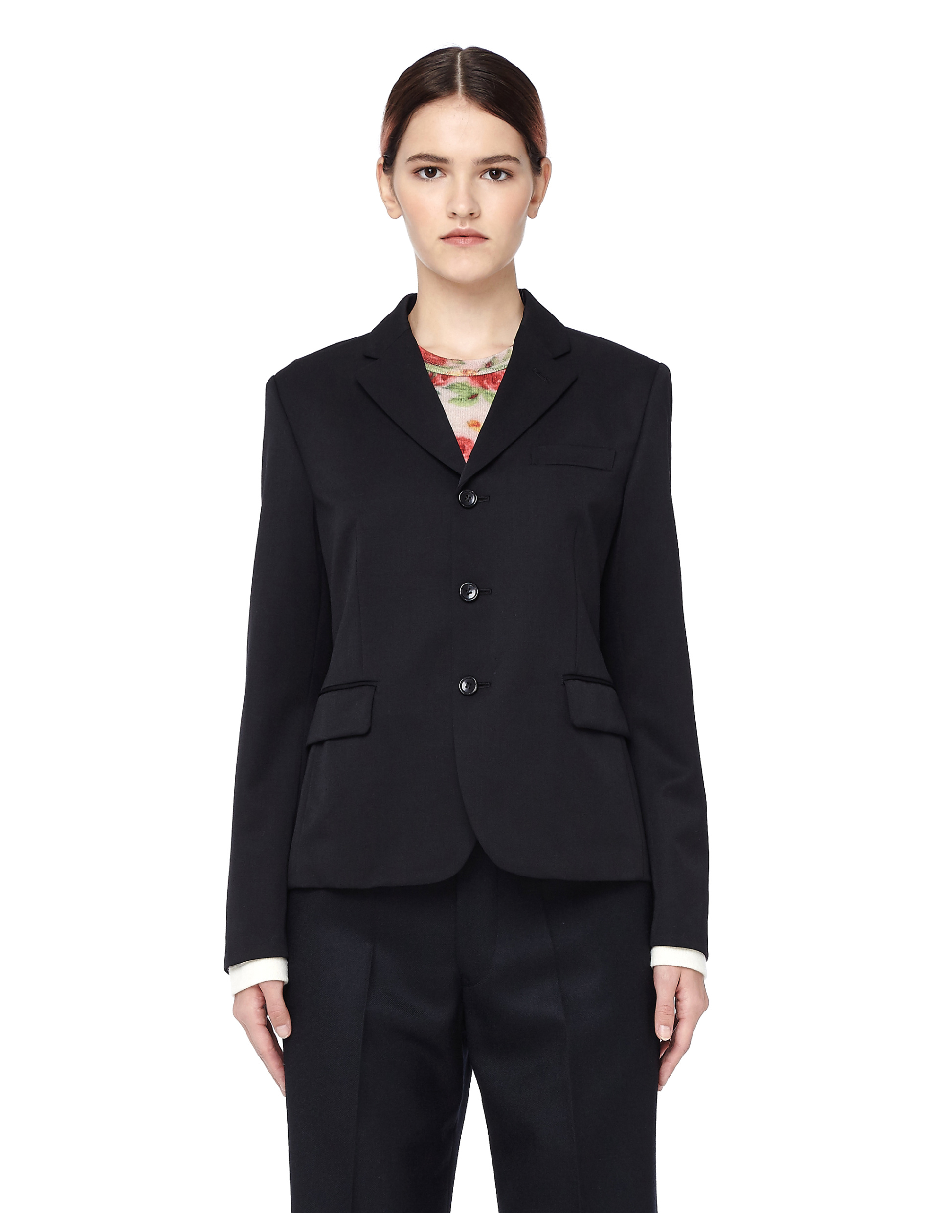 Comme des Garcons CdG Жакет из шерсти и полиэстера