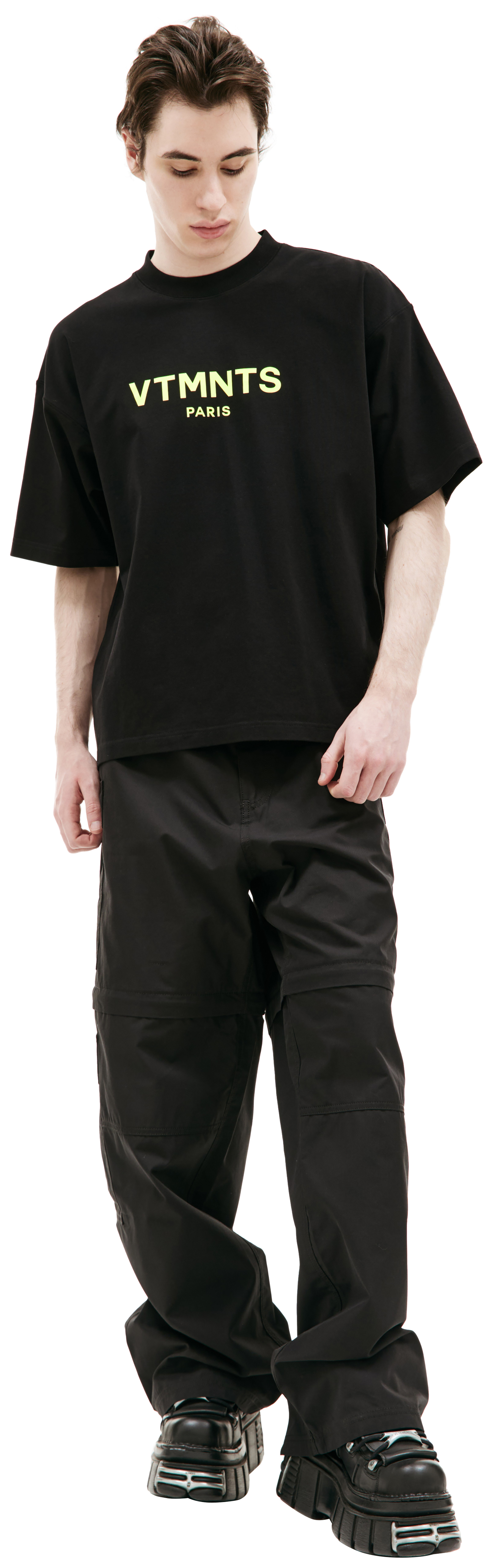 VTMNTS Оверсайз футболка с логотипом