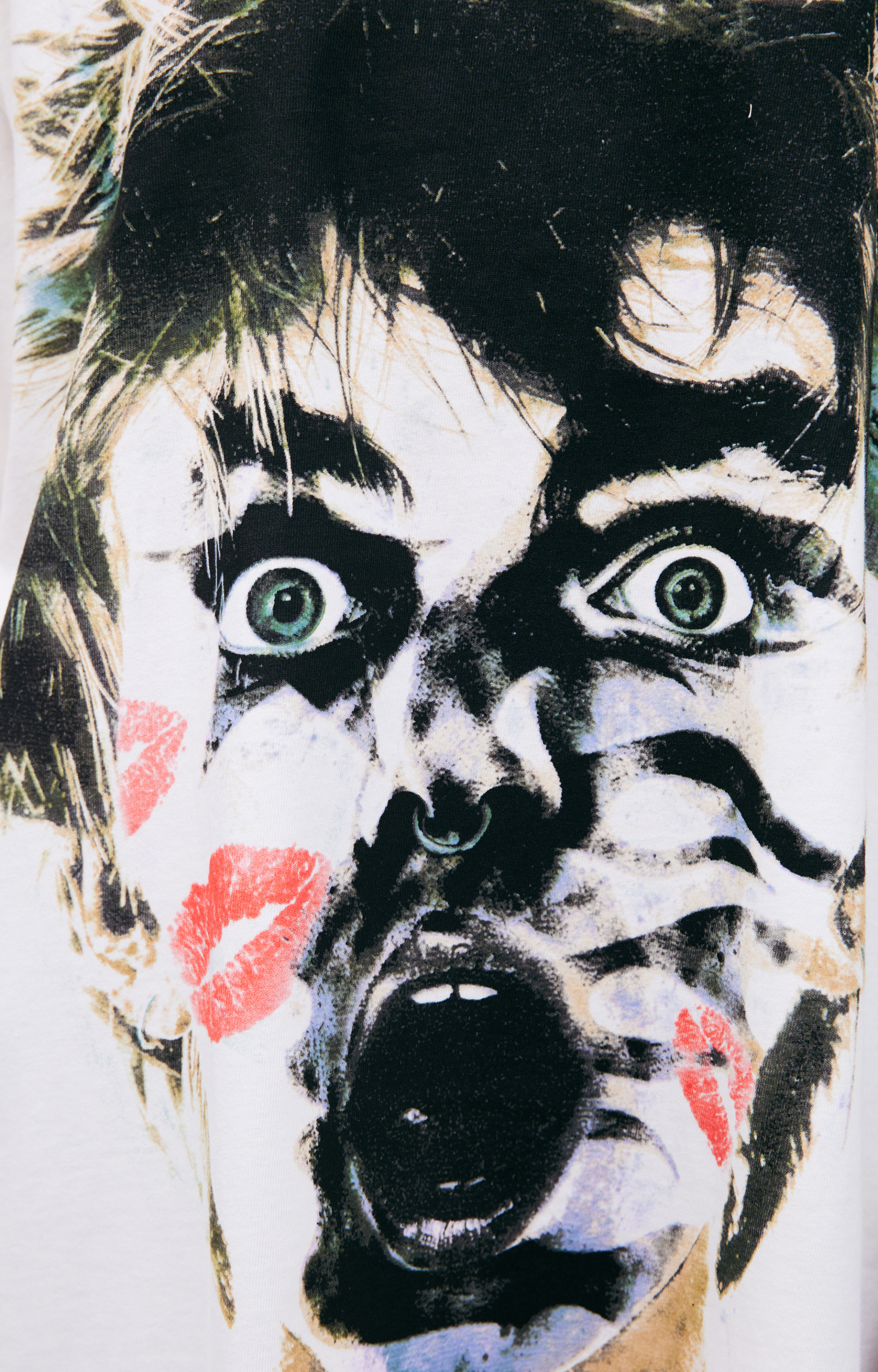 Hellstar Хлопковая футболка с принтом