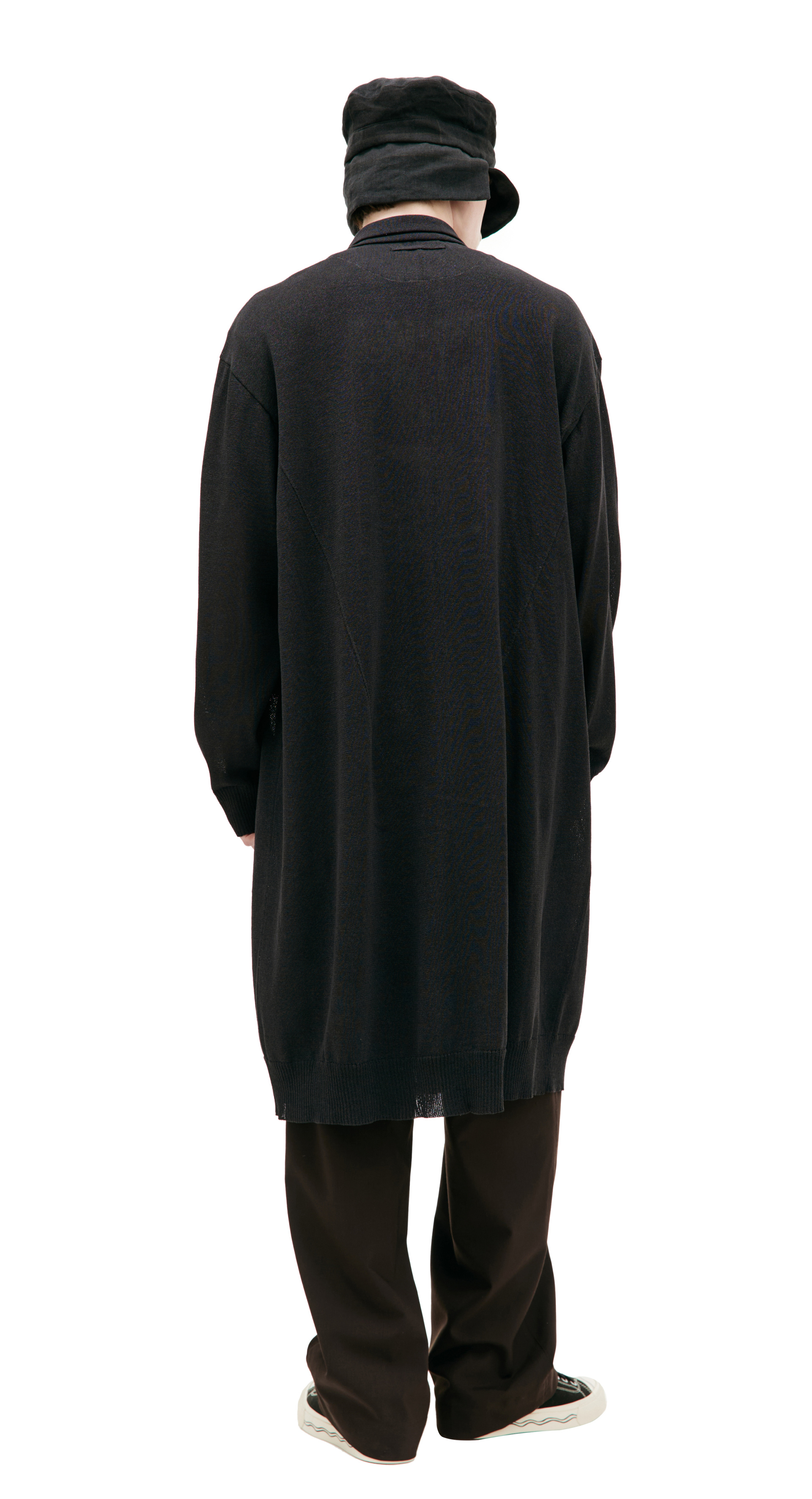 Undercover Длинный кардиган с логотипом