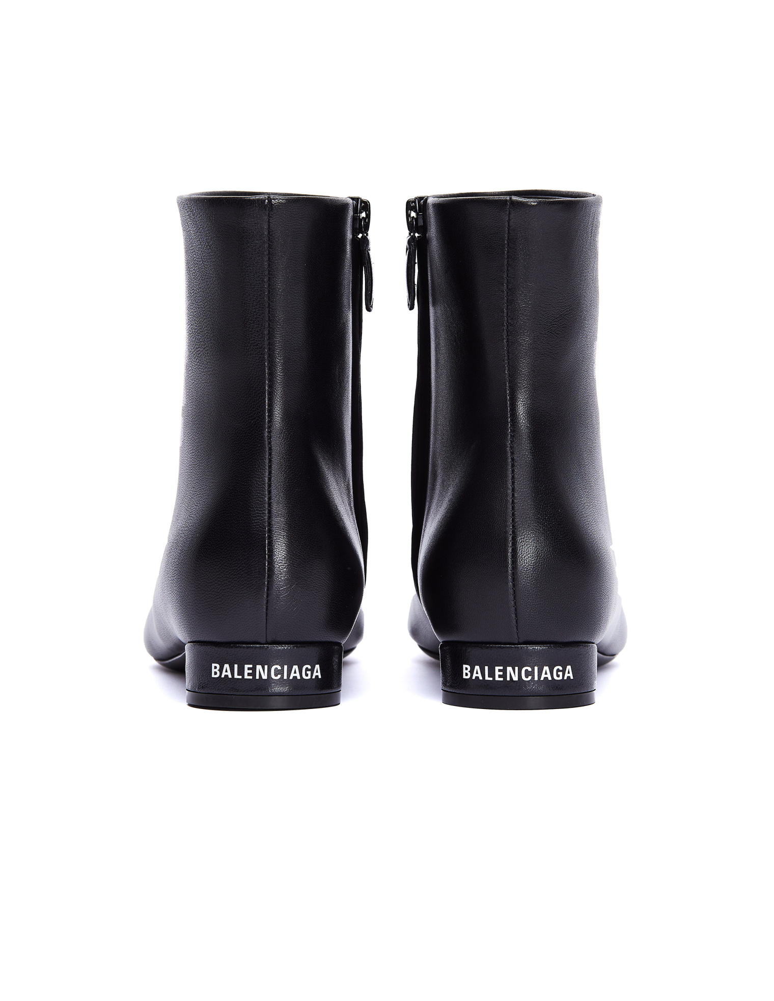 Balenciaga Кожаные ботинки Oval