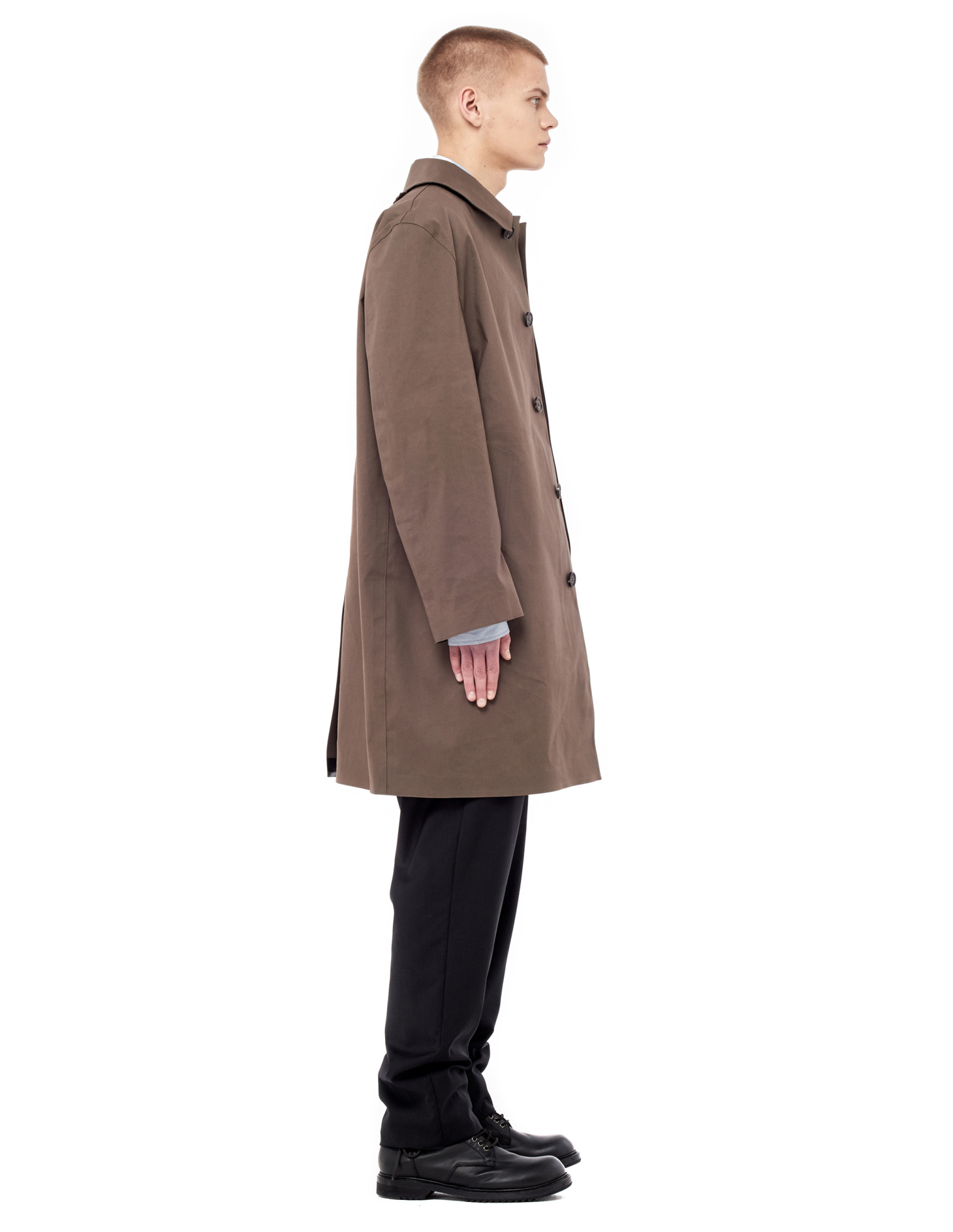 VETEMENTS Плащ \'Mackintosh\'