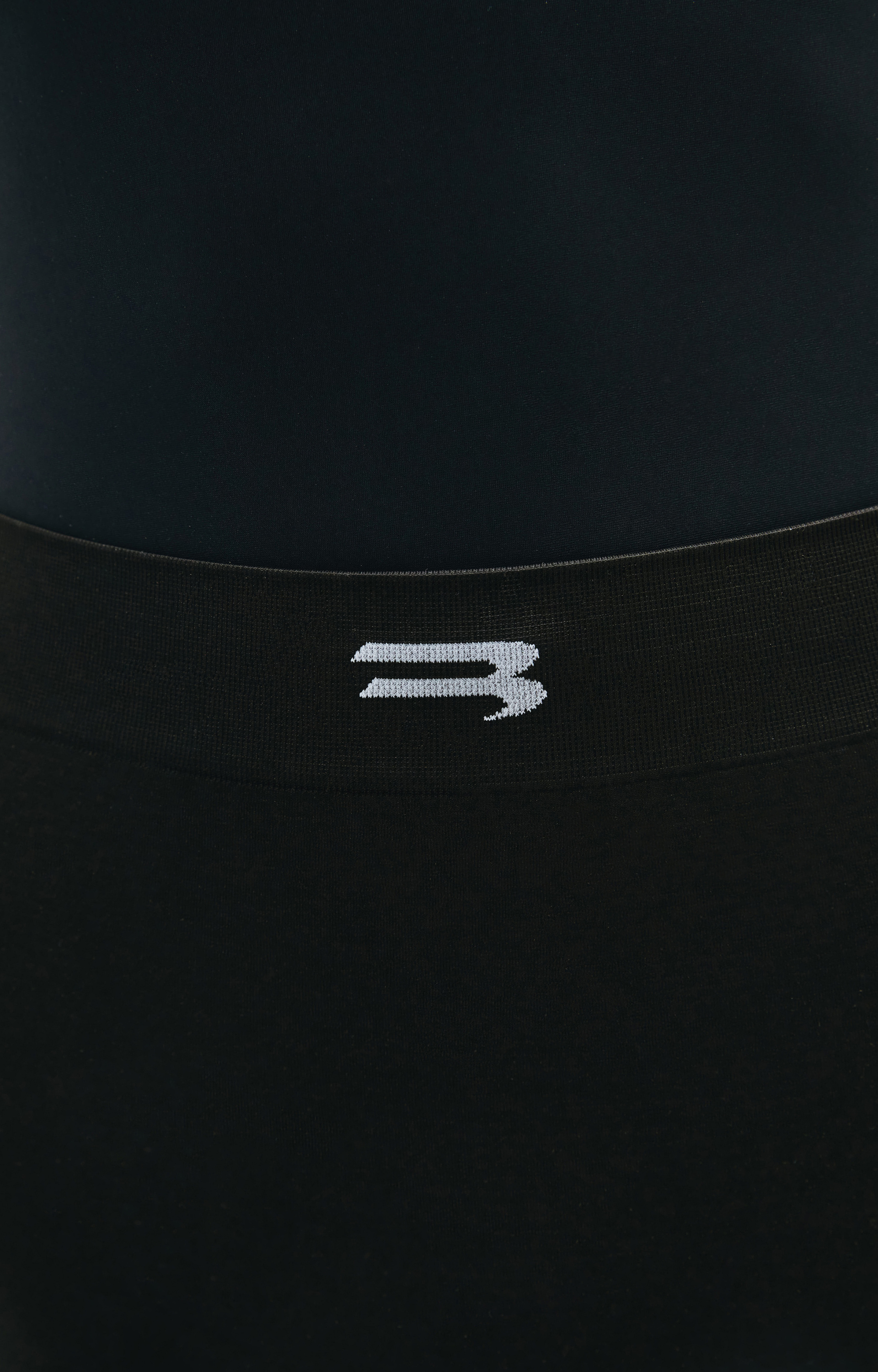 Balenciaga Черные леггинсы на резинке