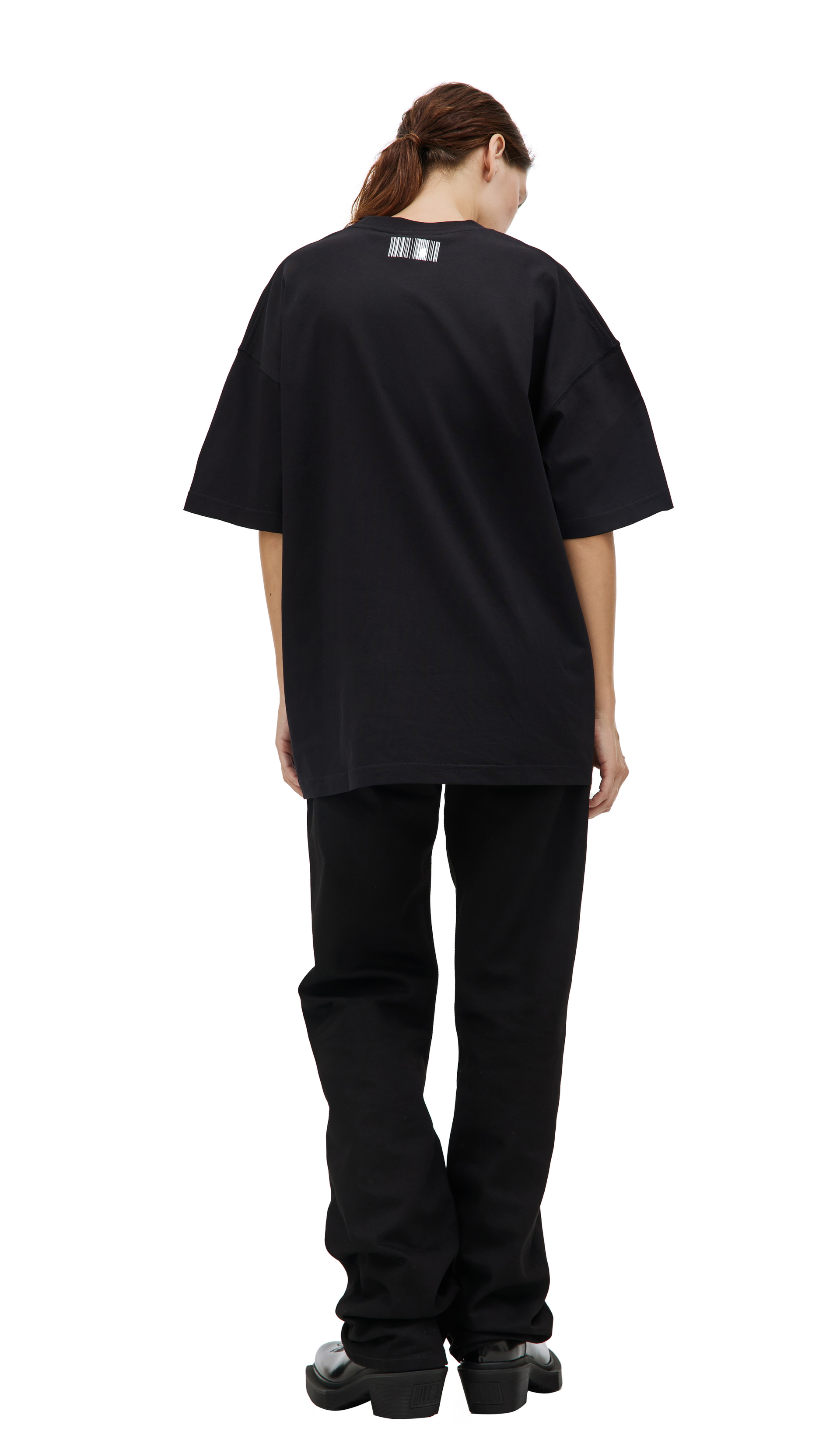 VTMNTS Футболка с принтом Cute Cat