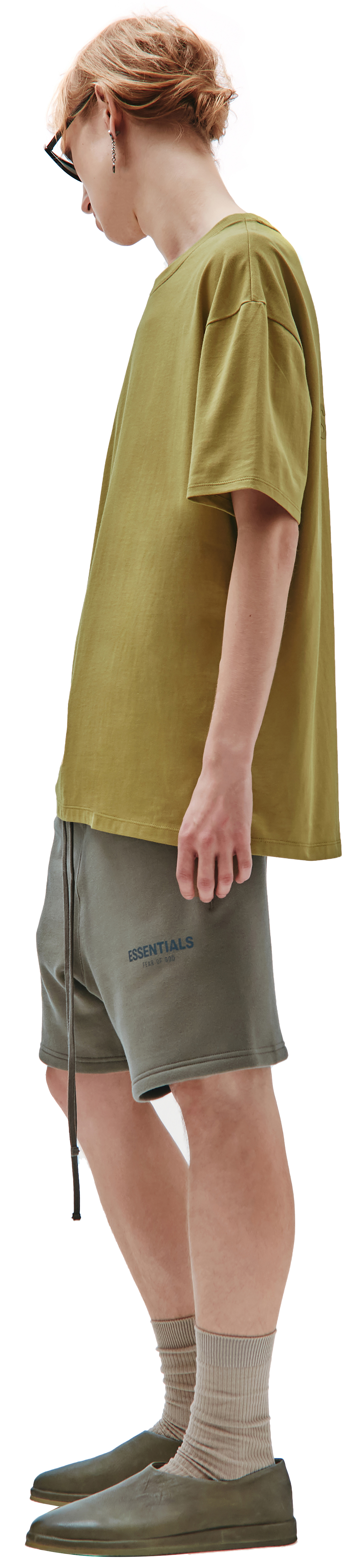 Fear of God Essentials Футболка из хлопка