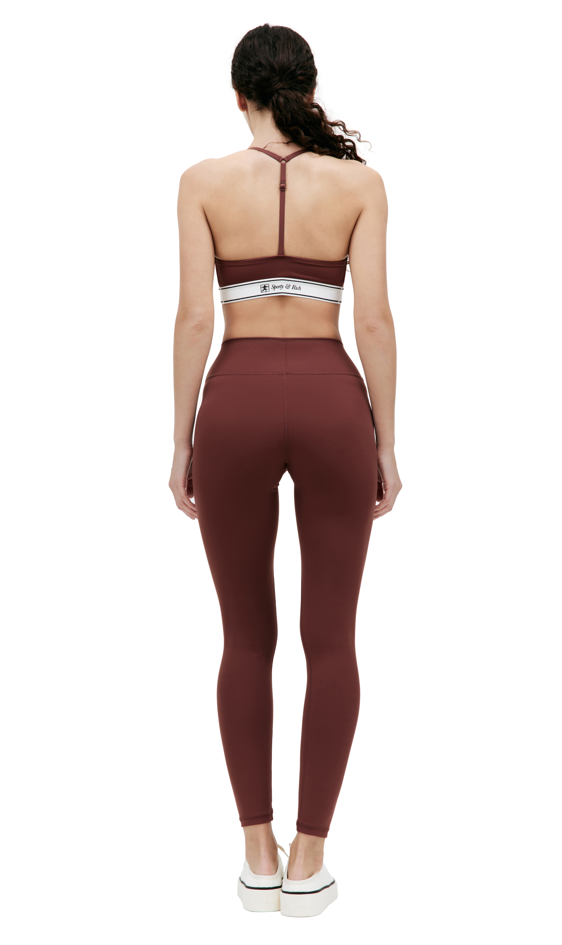 SPORTY & RICH Спортивный бра SR Bold