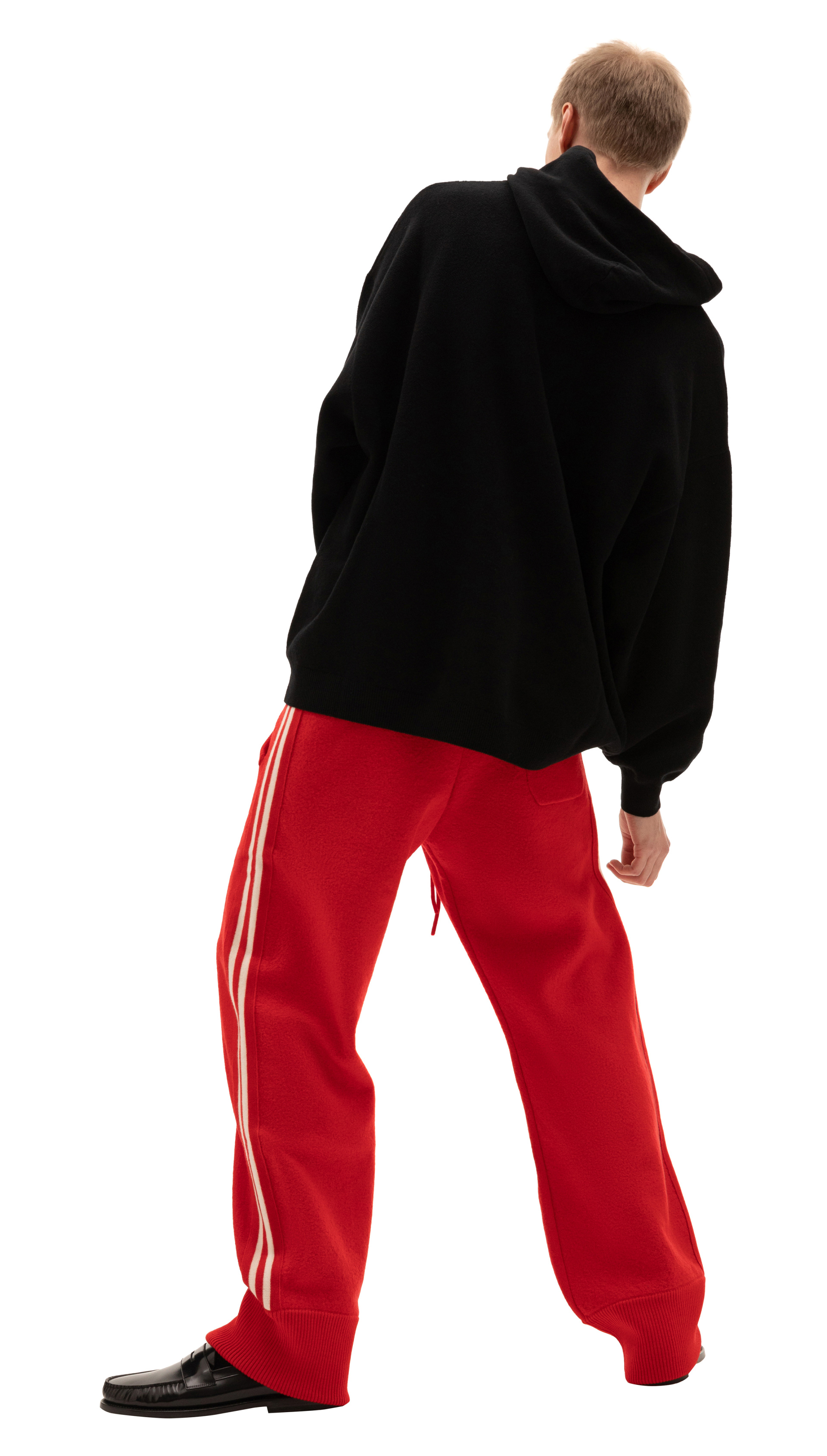 Balenciaga Кашемировое Оверсайз Худи