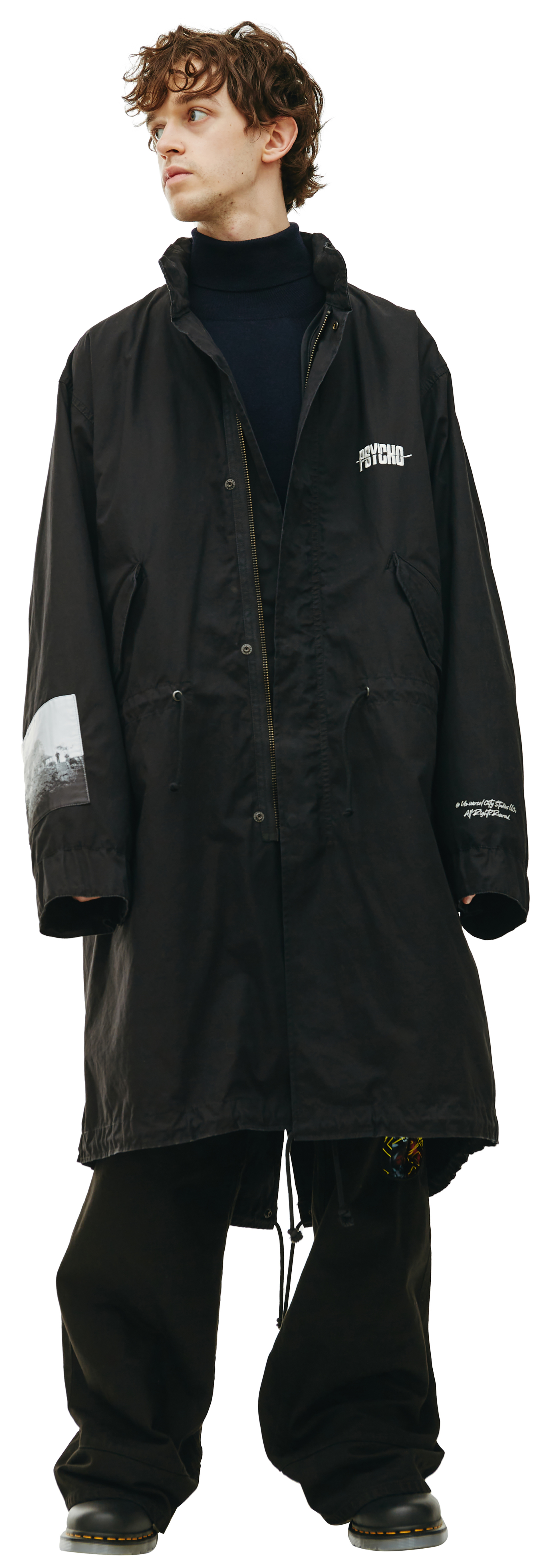 Undercover Парка Psycho на подкладке