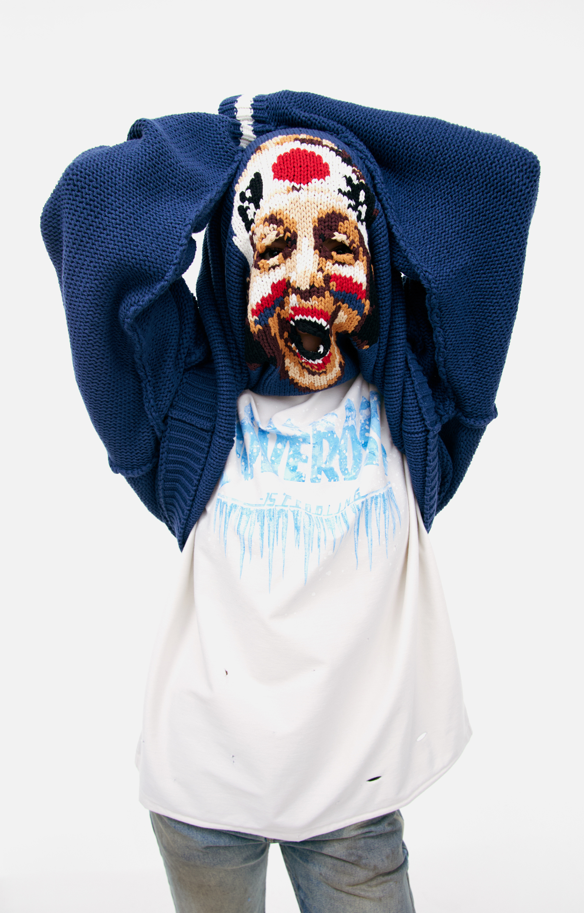 Doublet Вязаный свитер