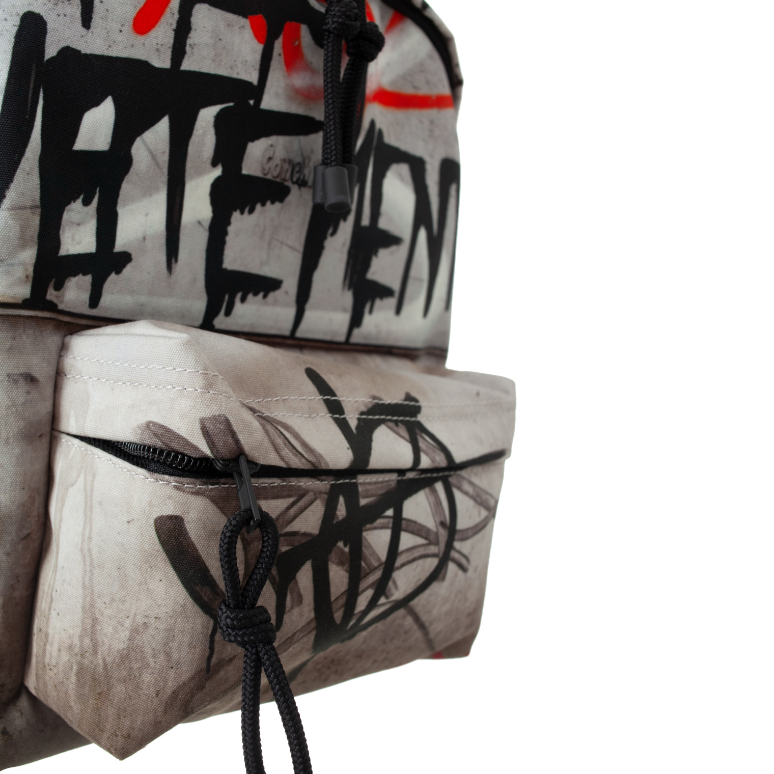 VETEMENTS Рюкзак с принтом граффити