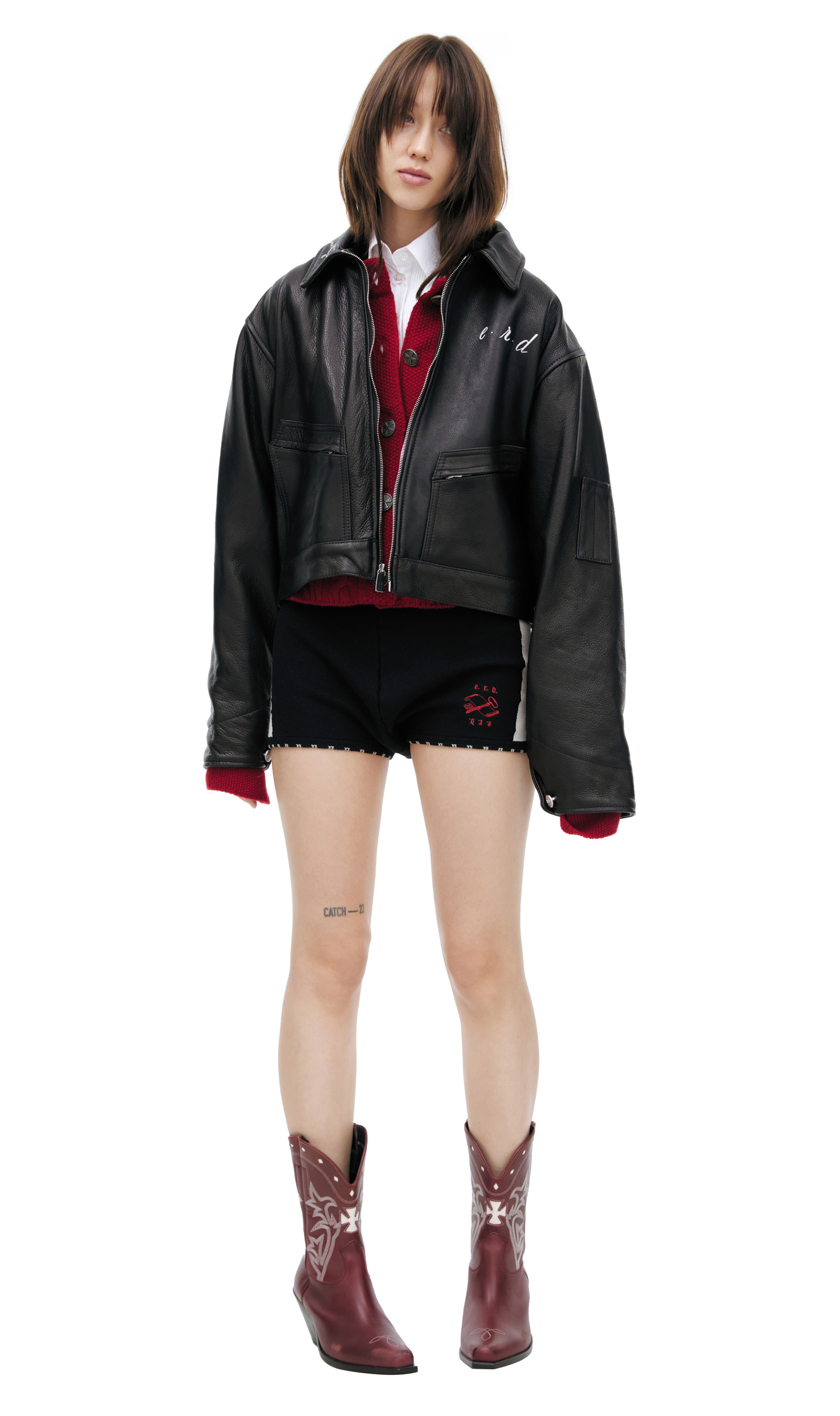 Enfants Riches Déprimés Куртка с вышитым логотипом