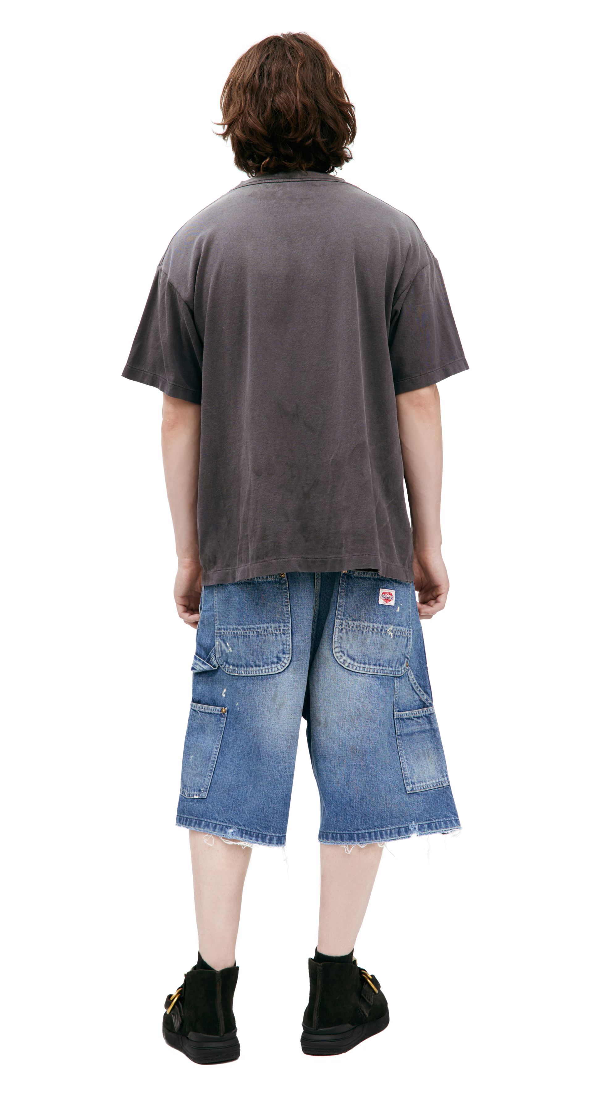 Saint Mxxxxxx Футболка \'DELICATE BULLSHIT\'