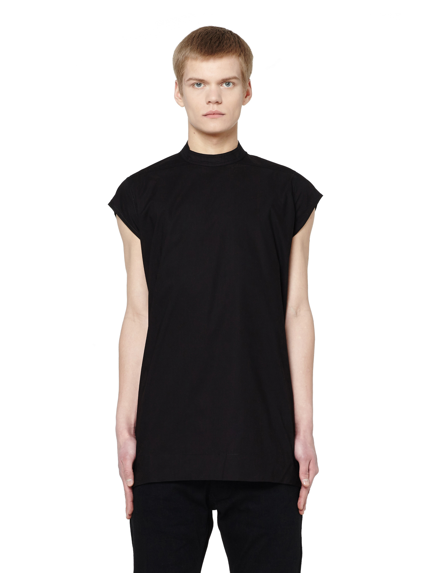 DRKSHDW by Rick Owens Хлопковая футболка