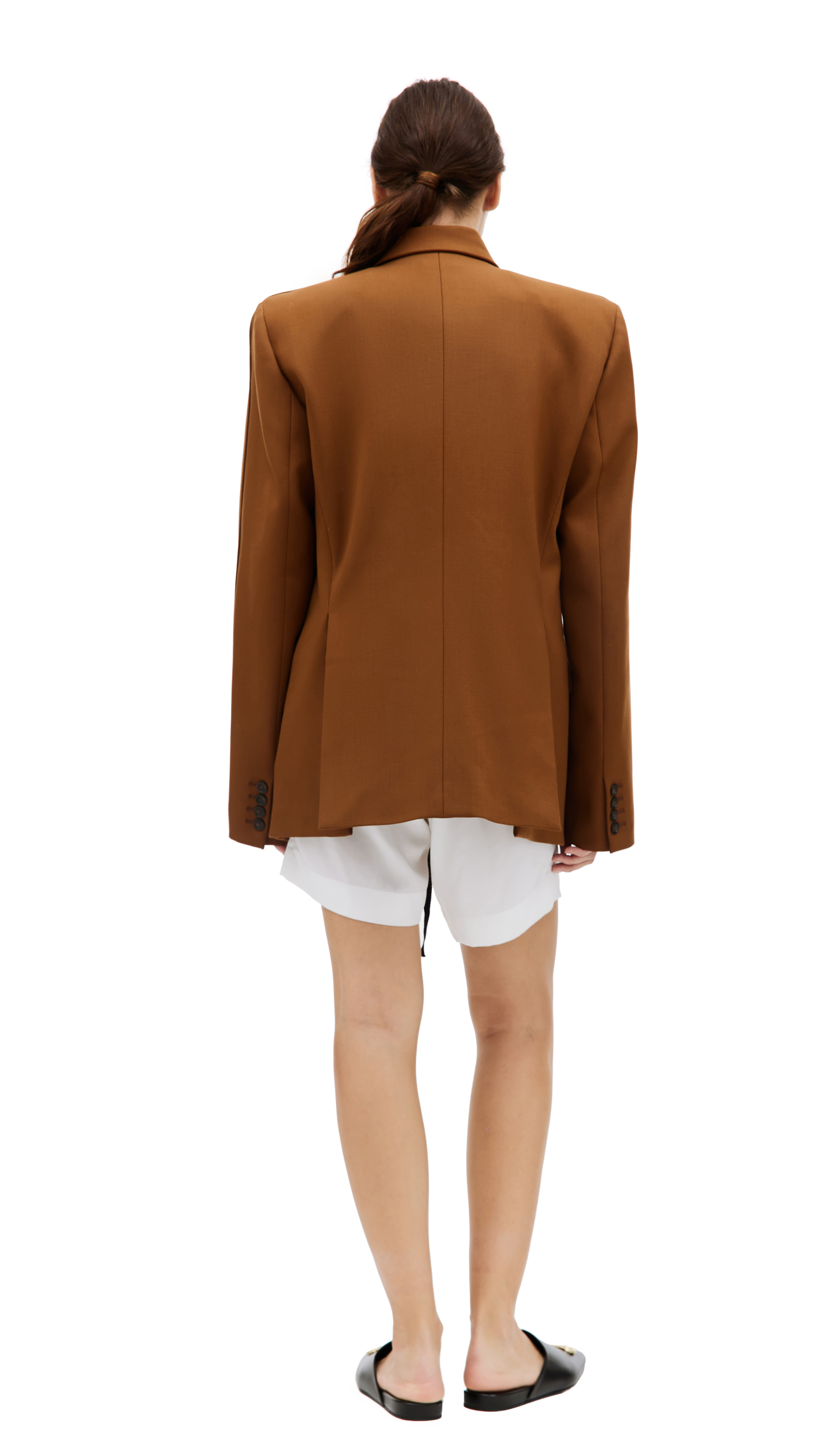 VTMNTS Двубортный пиджак из шерсти