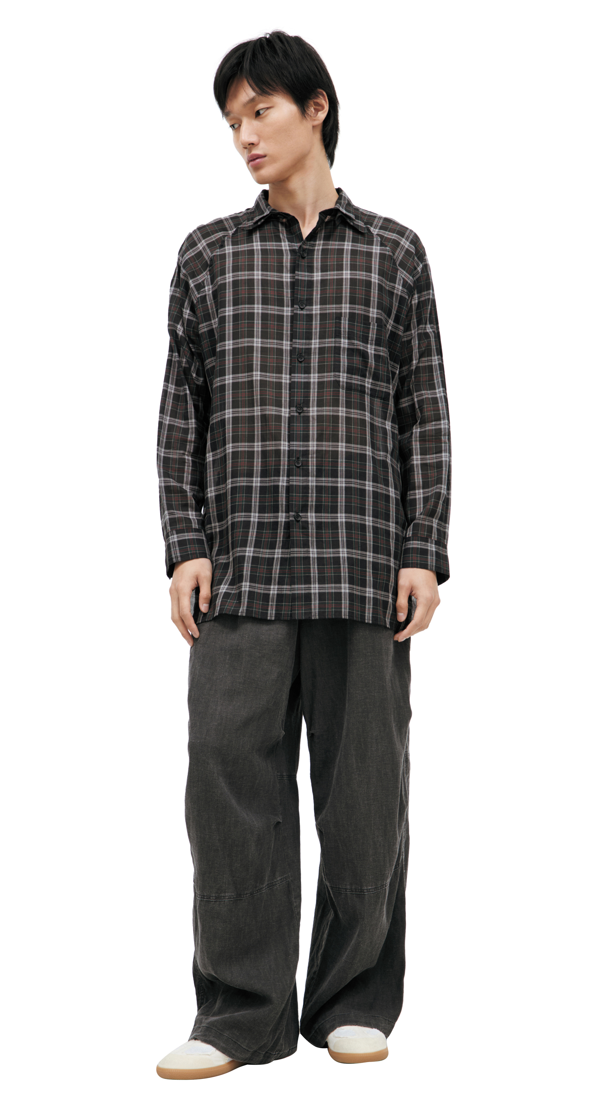 Yohji Yamamoto Рубашка