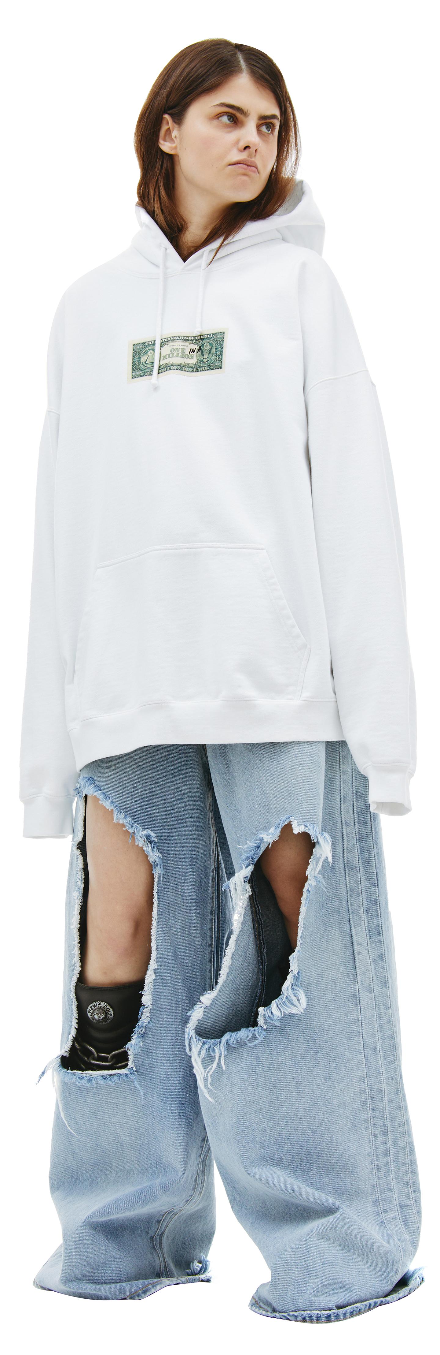 VETEMENTS Оверсайз худи \'One in a Million\'