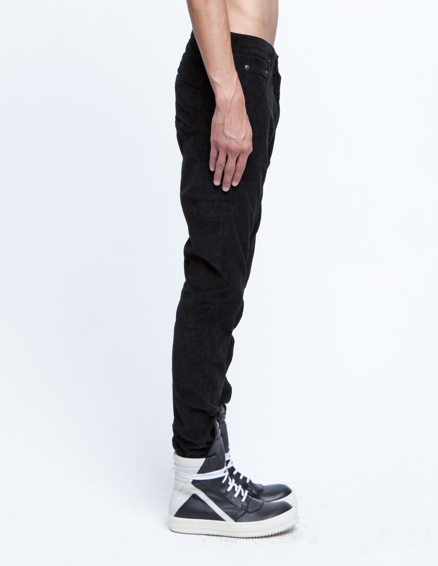 DRKSHDW by Rick Owens Вельветовые брюки