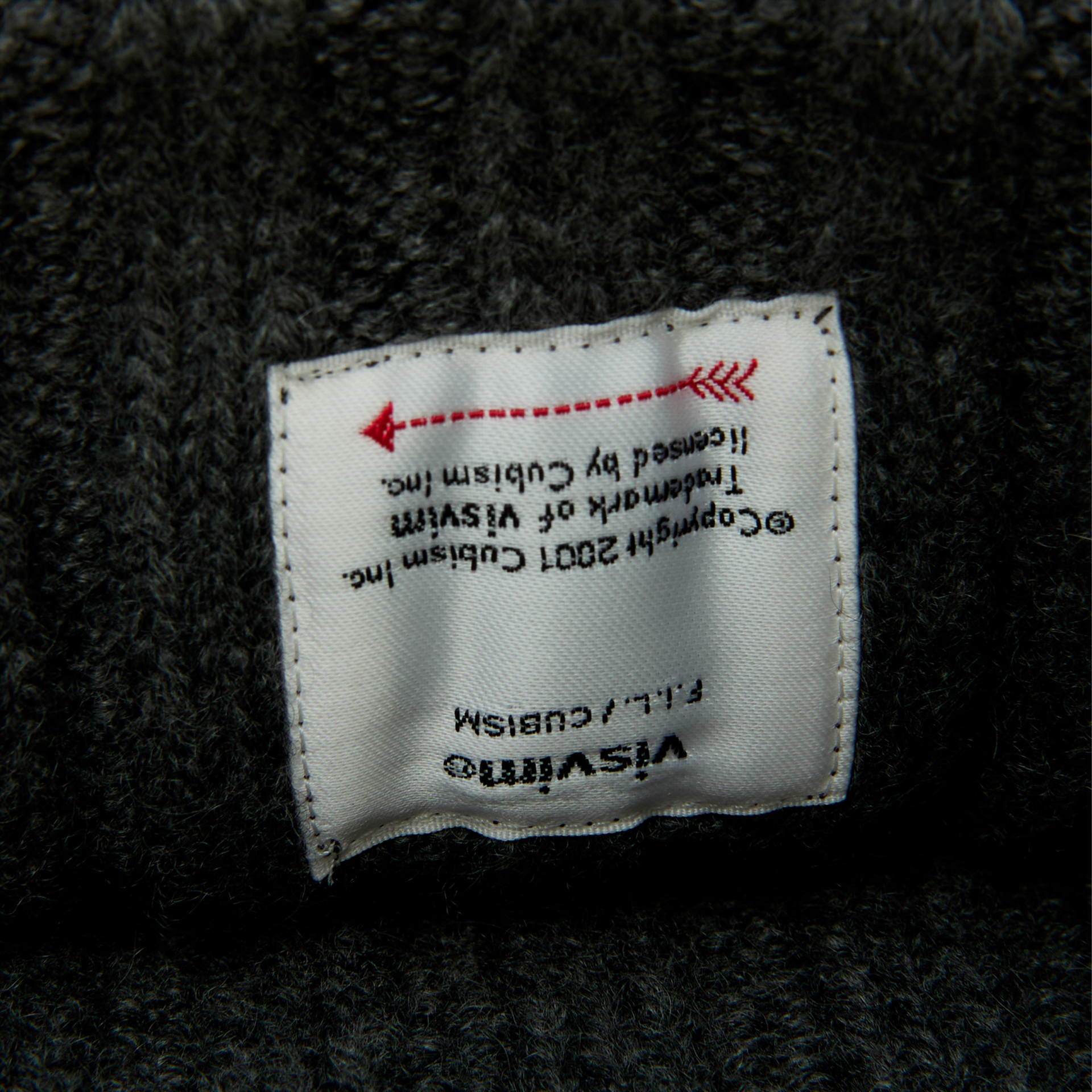 visvim Шапка с вышитым логотипом