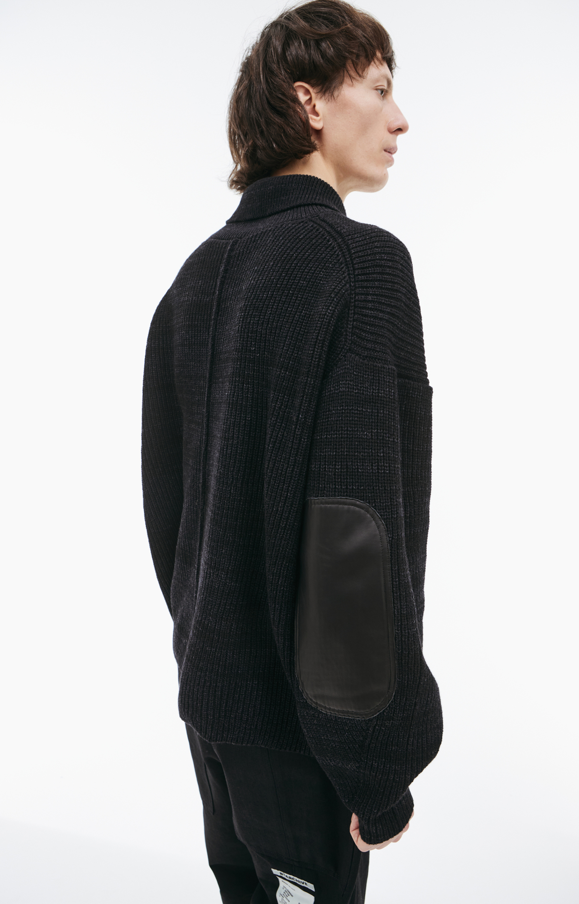 The Viridi-Anne Шерстяной свитер на молнии