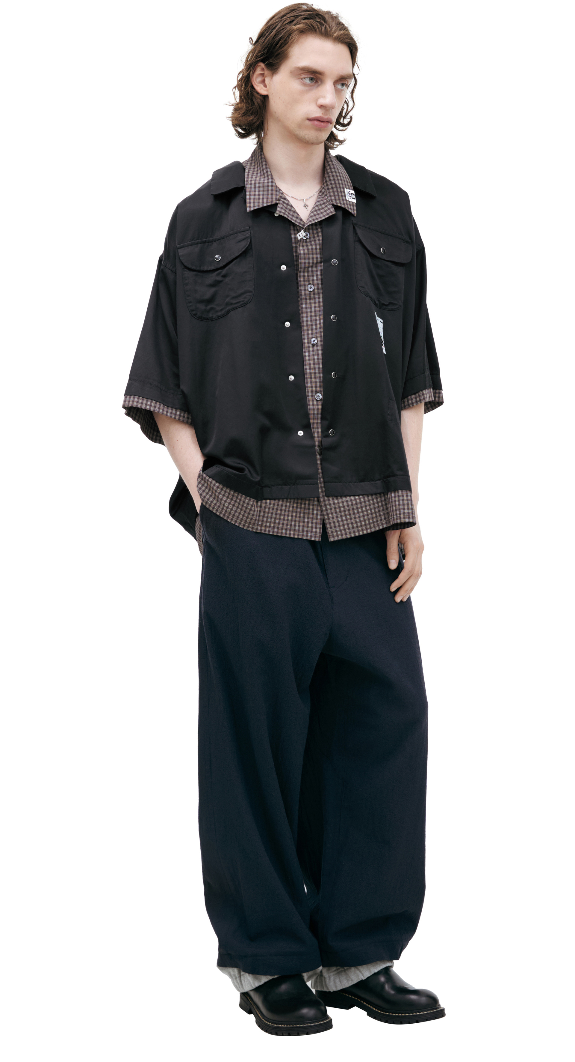 Maison Mihara Yasuhiro Рубашка