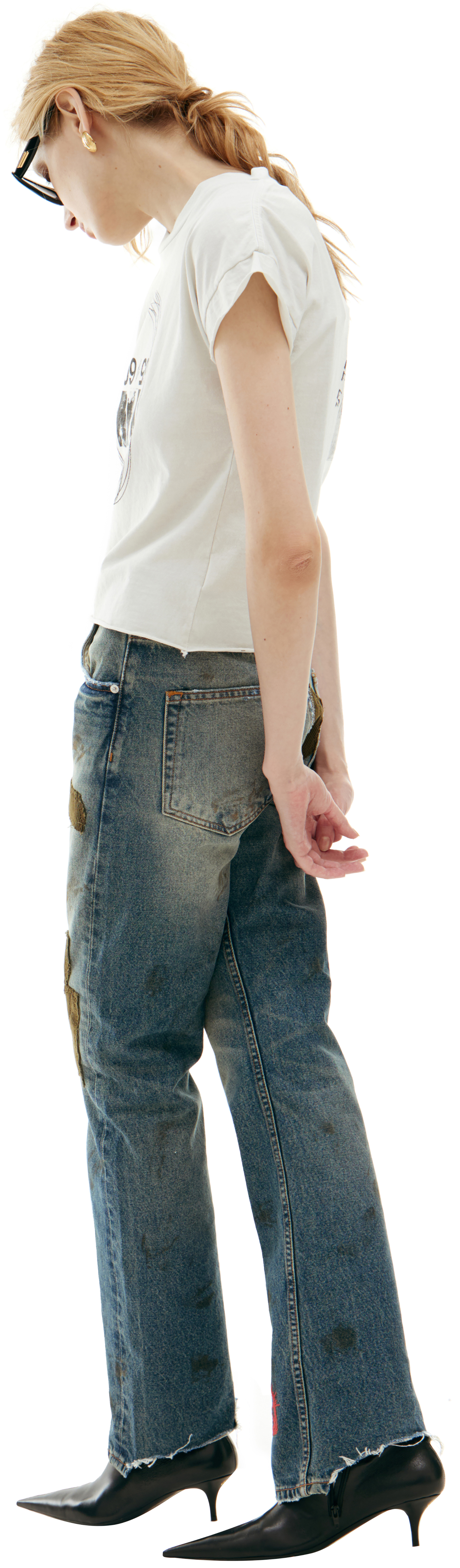 Enfants Riches Déprimés Хлопковая футболка с принтом