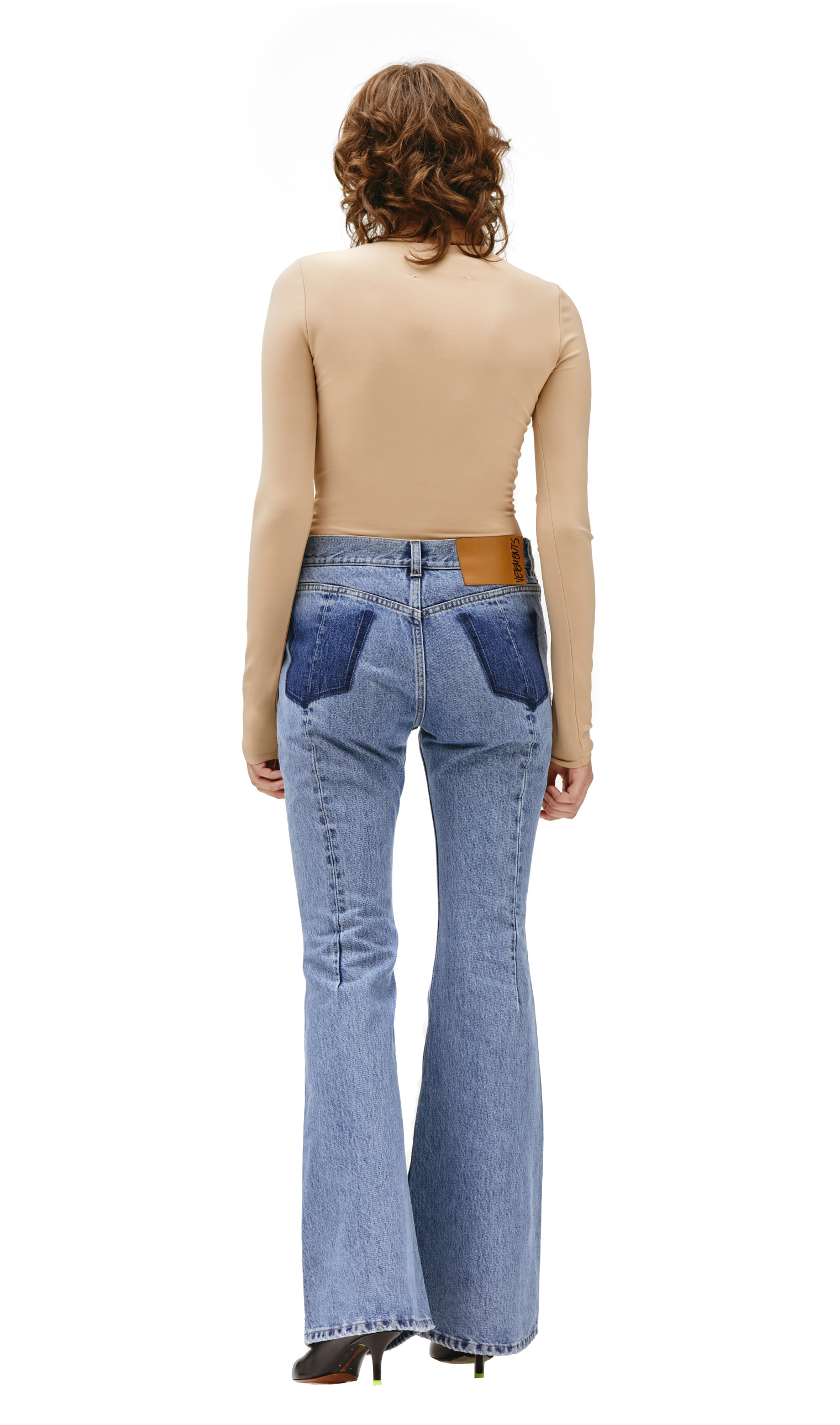 Maison Margiela Боди с длинным рукавом