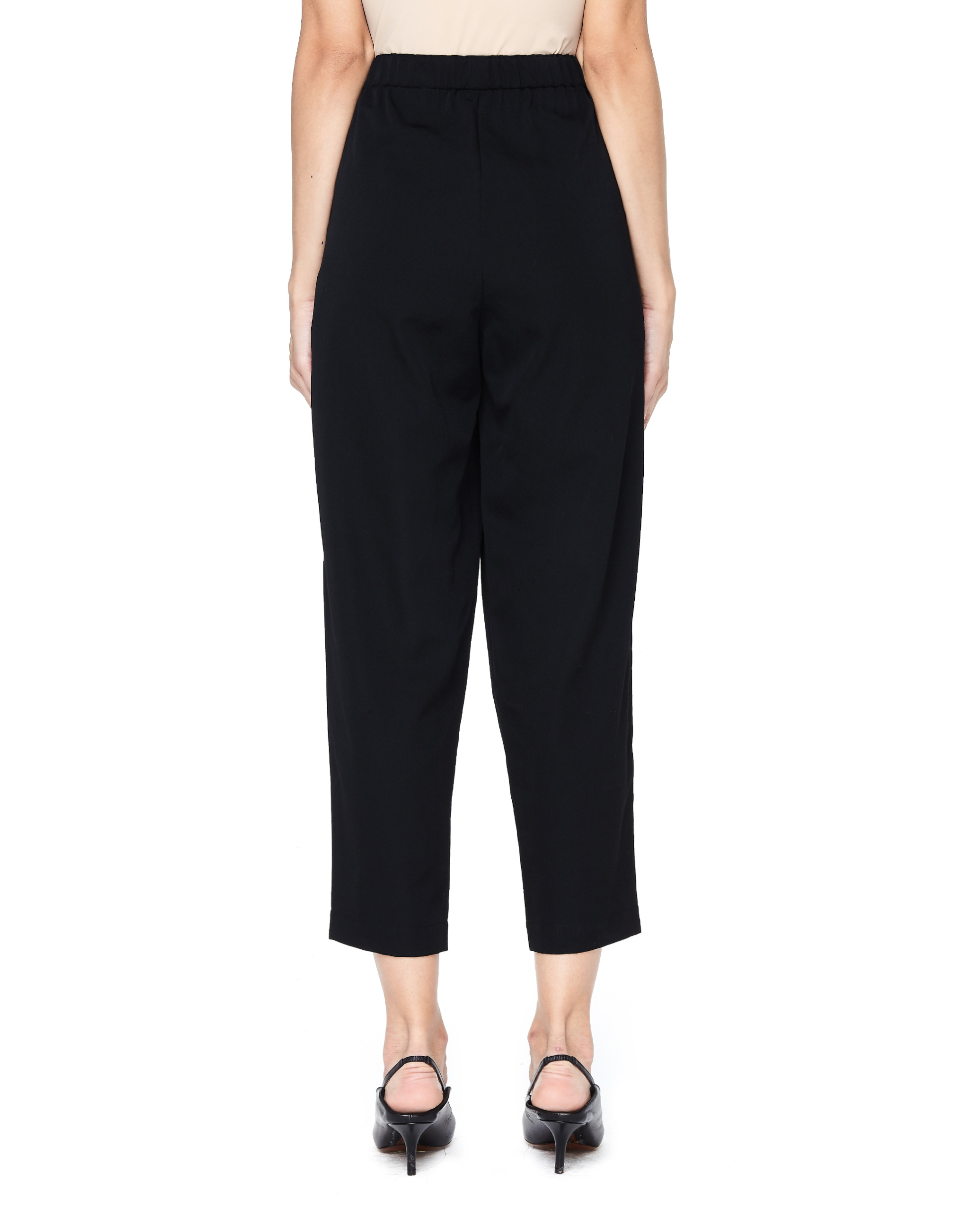 Comme des Garcons CdG Черные шерстяные брюки