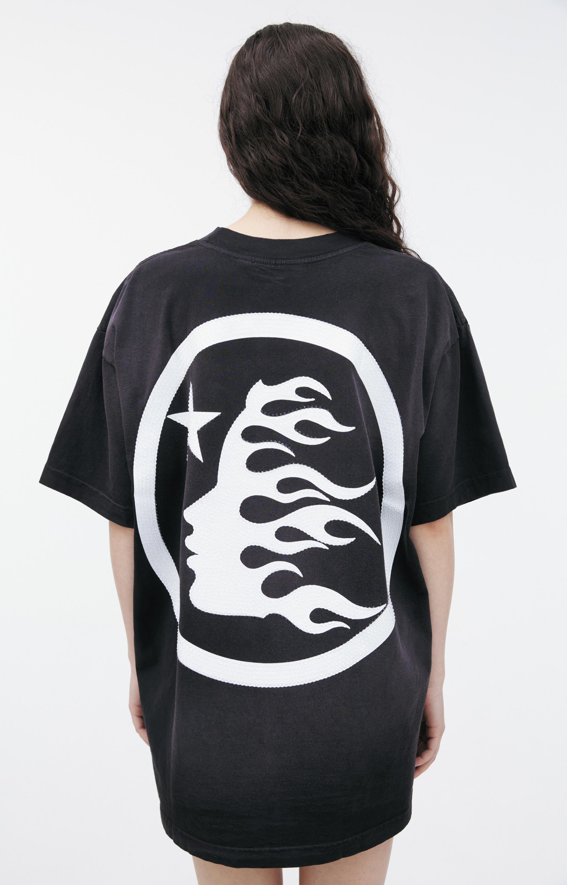 Hellstar Футболка с логотипом из страз