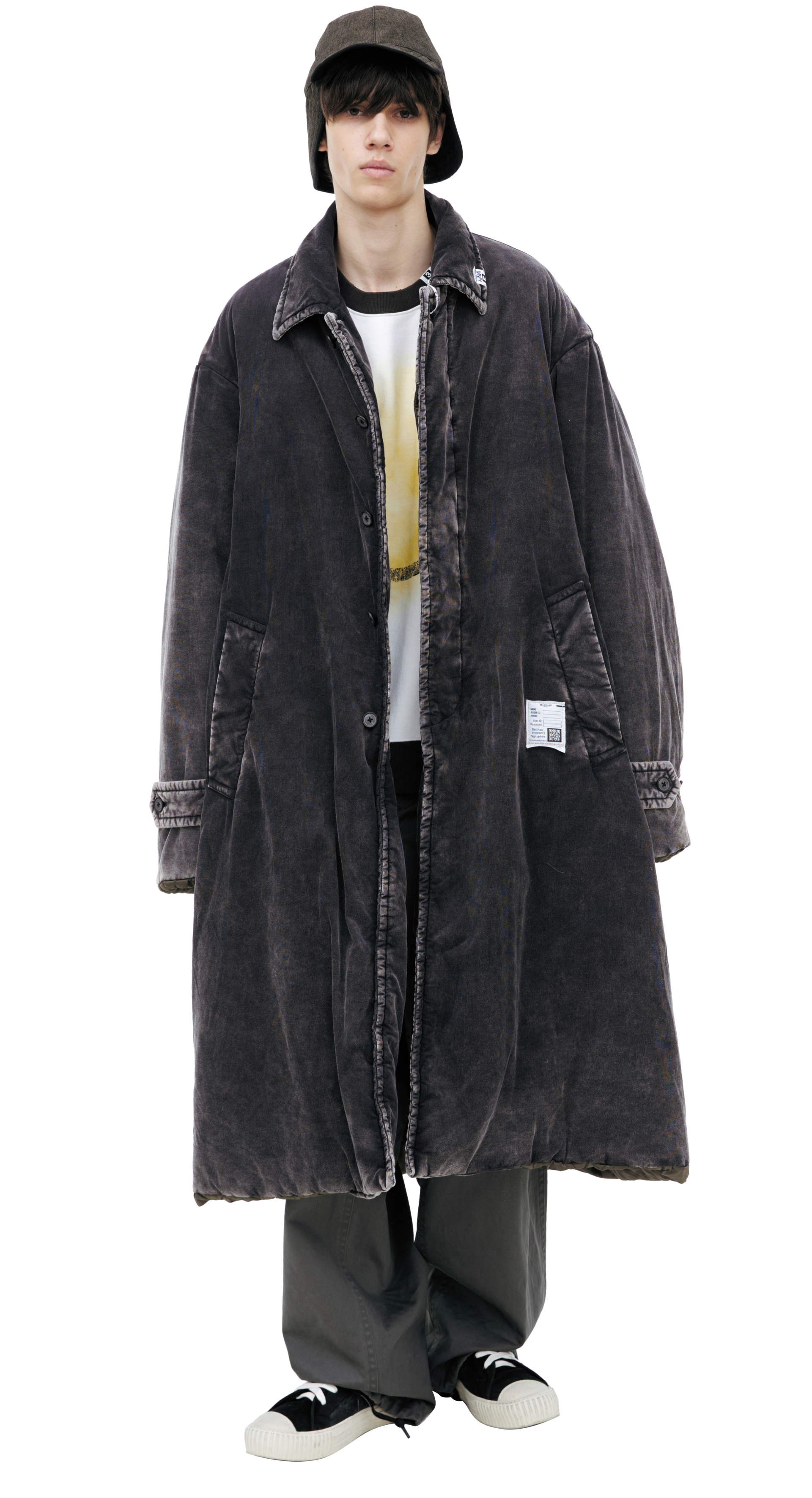 Maison Mihara Yasuhiro Пальто