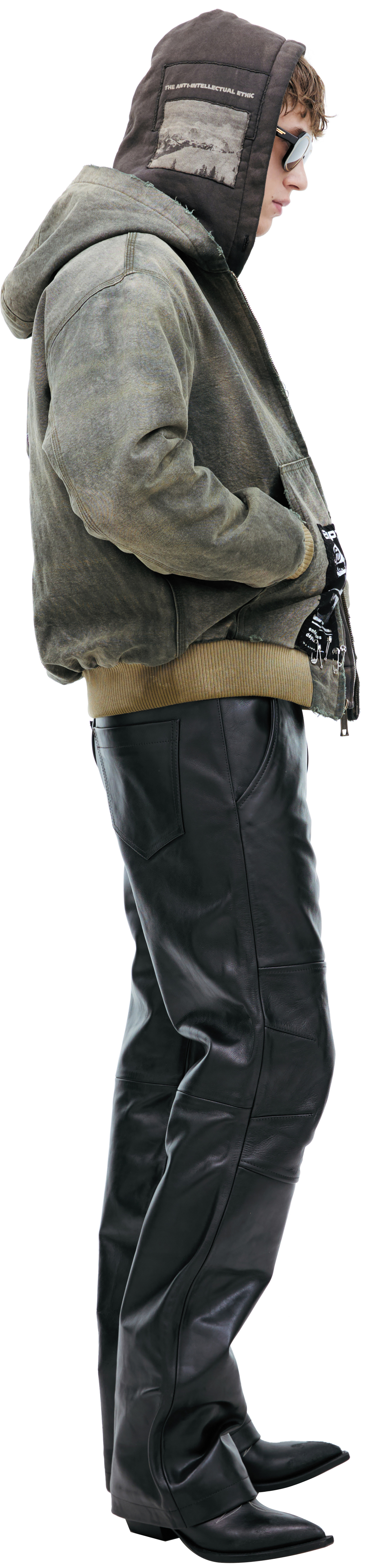 Enfants Riches Déprimés Джинсовая куртка с патчем