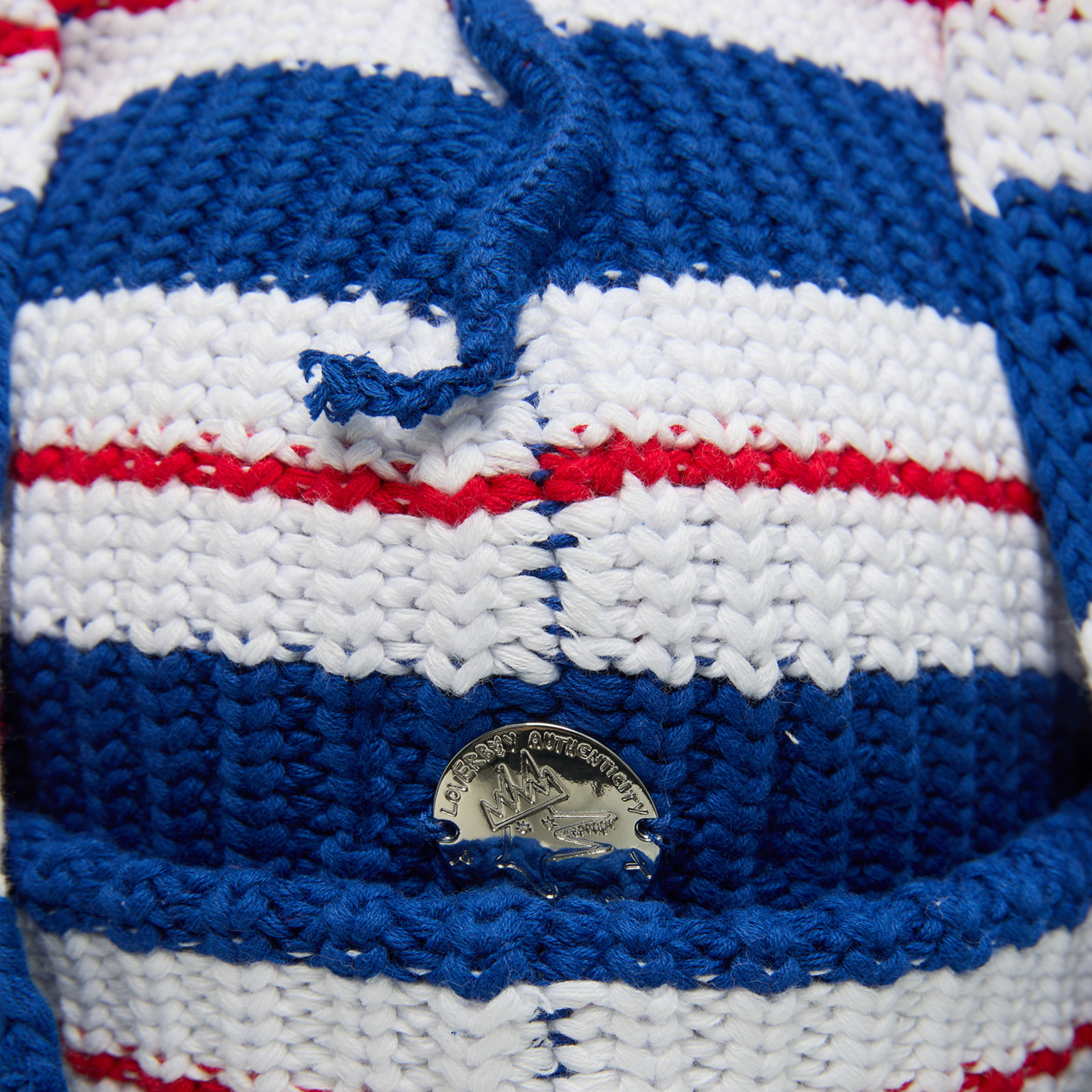 CHARLES JEFFREY LOVERBOY Вязаная шапка в полоску