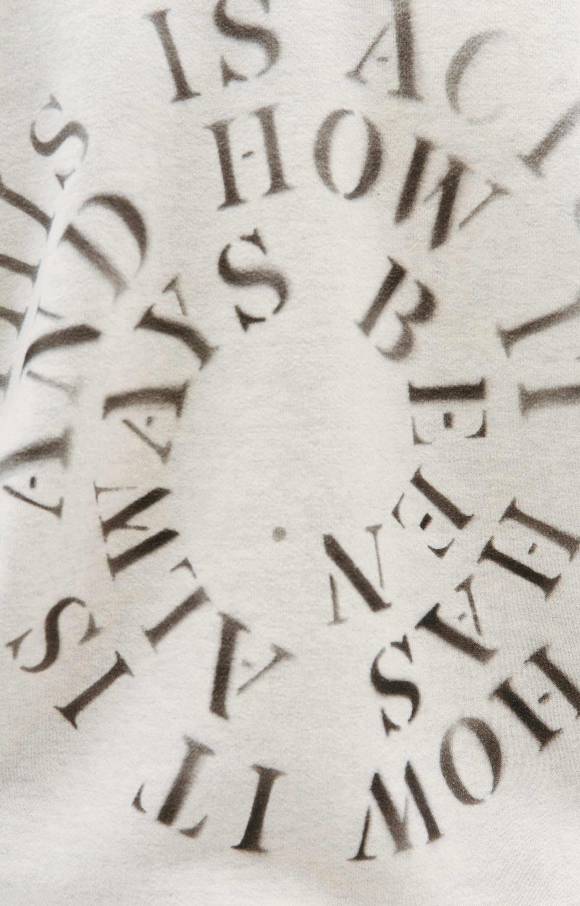 Saint Michael Худи с принтом Saint