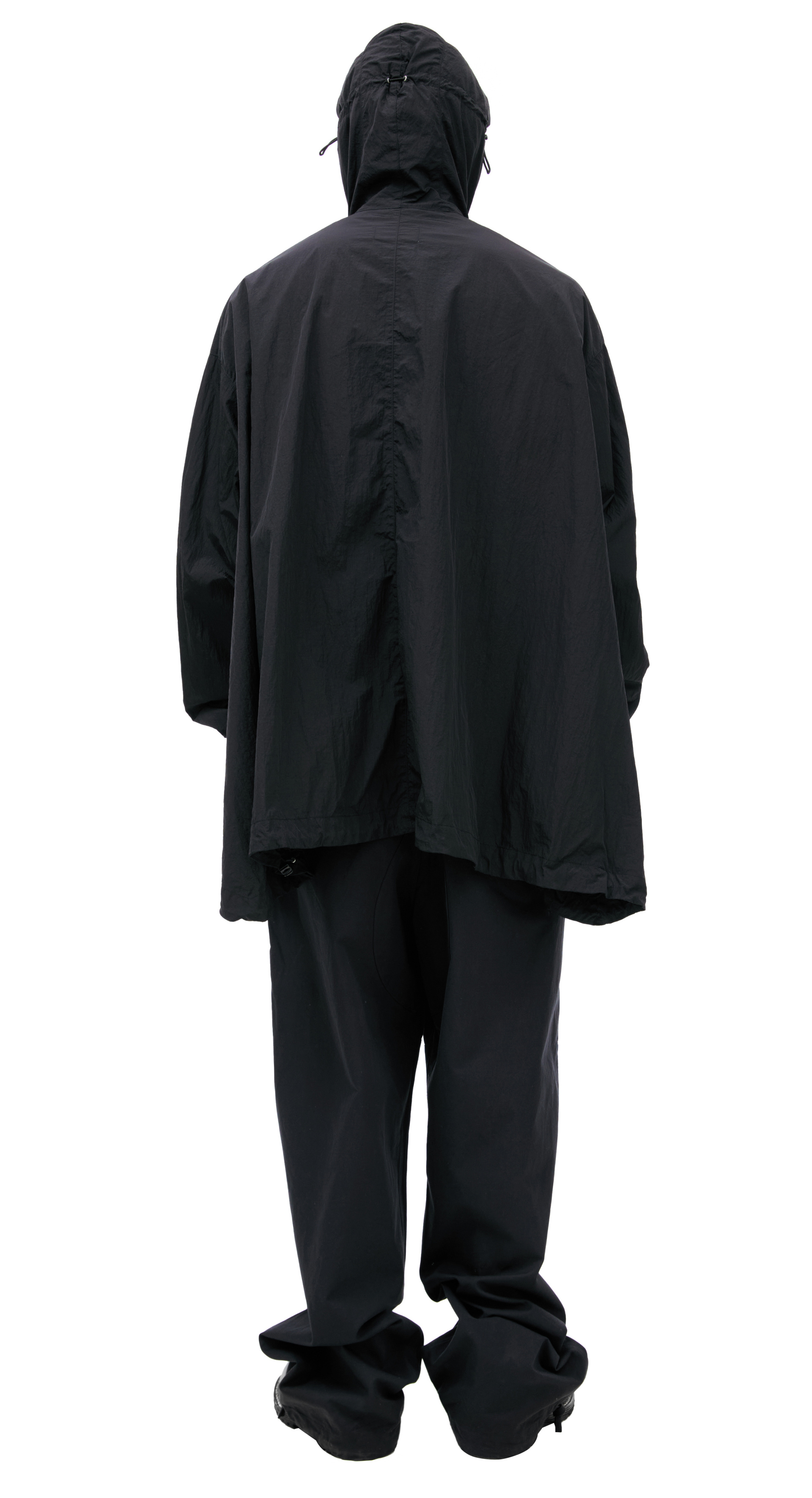 Doublet Черная куртка с очками