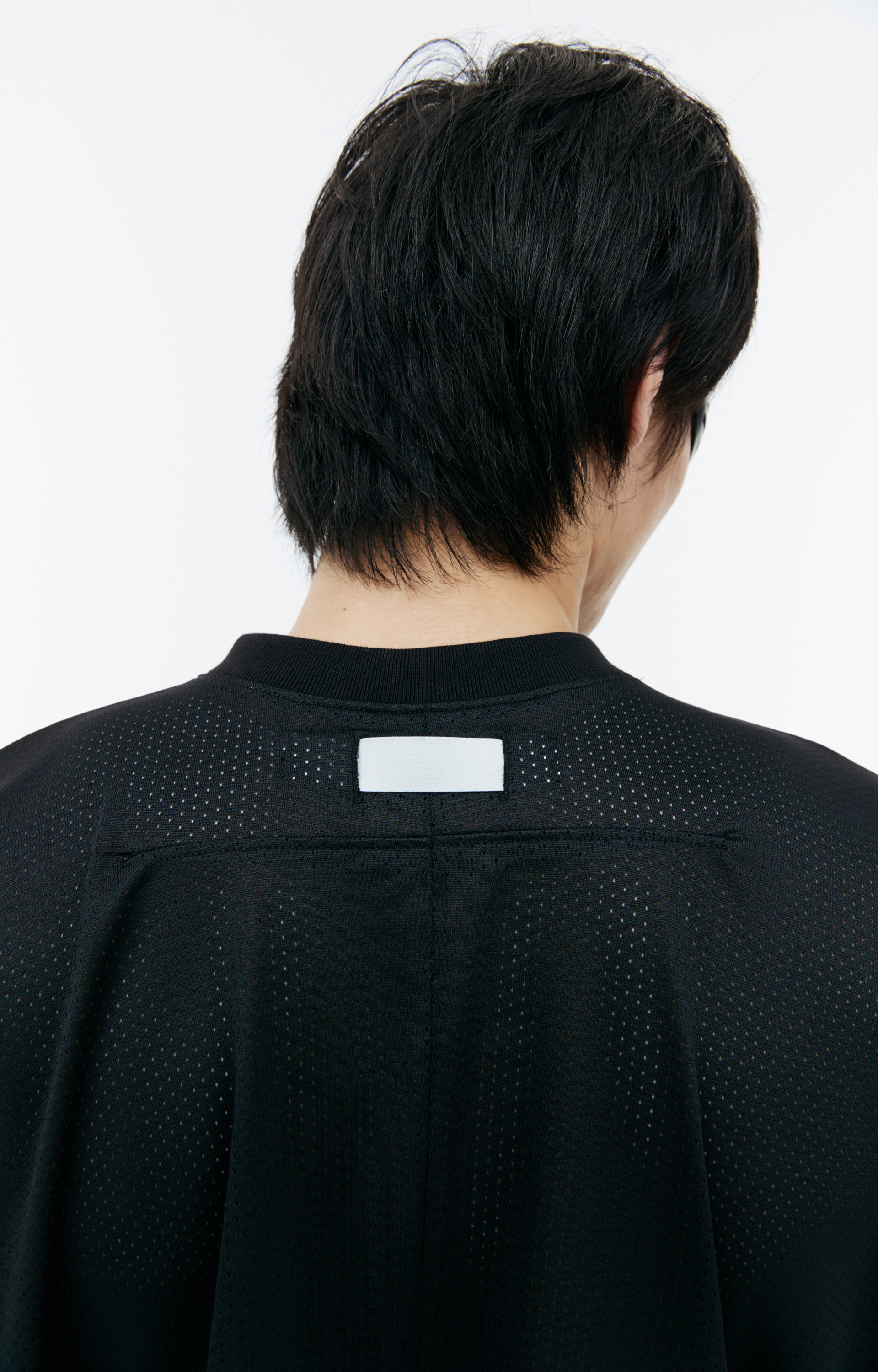 B1ARCHIVE Укороченная футболка в сетку