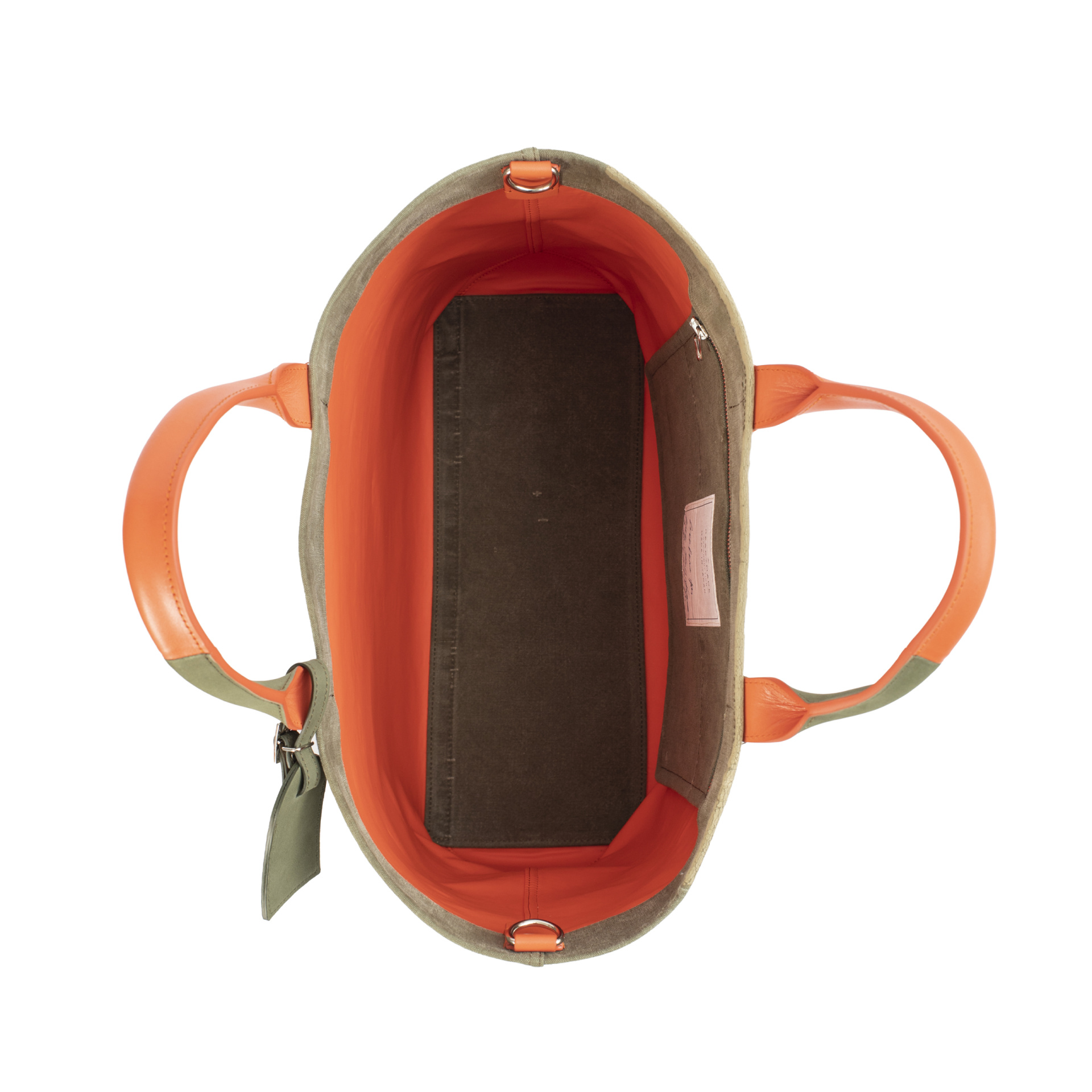 Readymade Сумка-шоппер цвета хаки