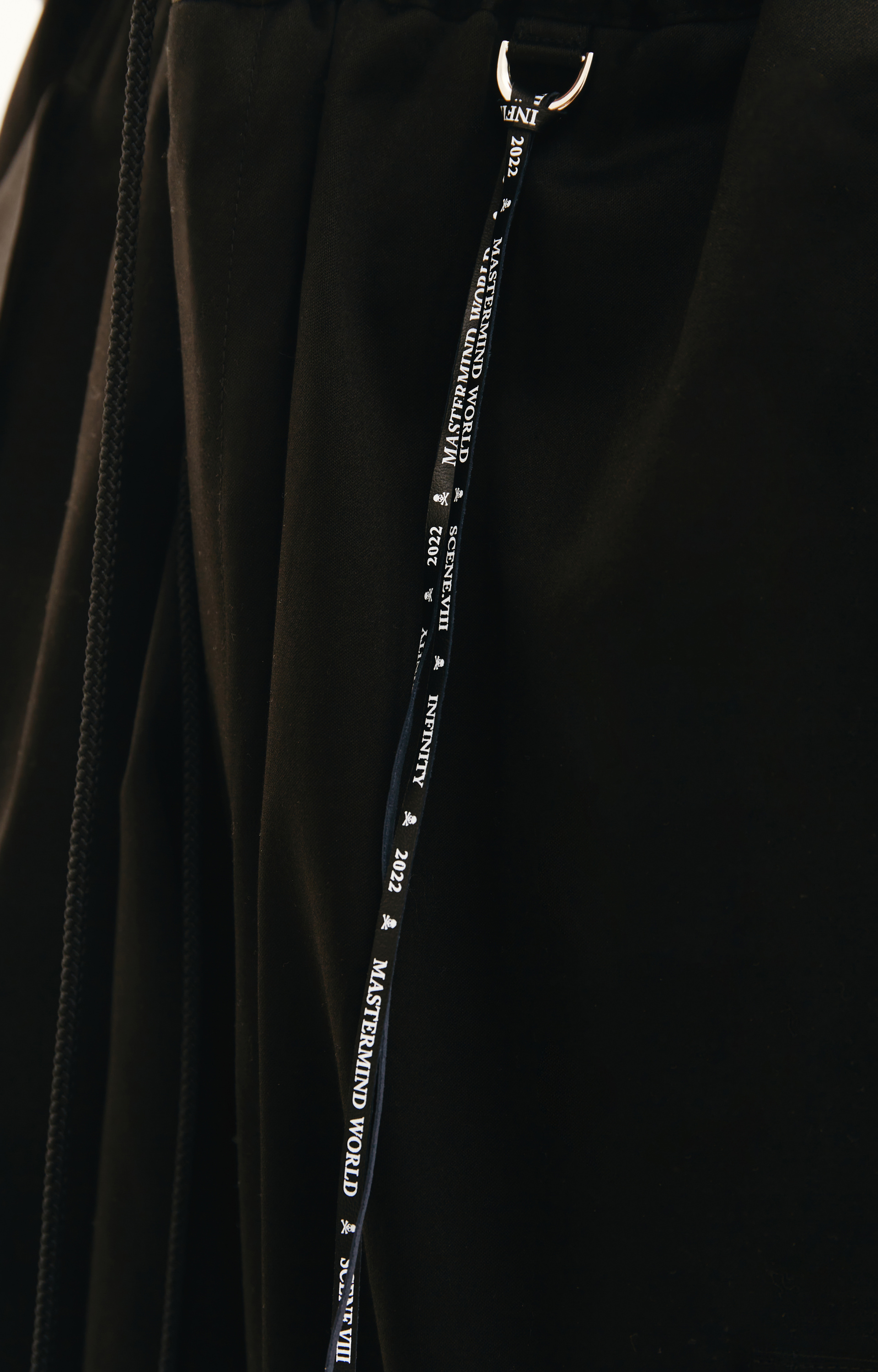 Mastermind WORLD Брюки карго с вышивкой логотипа