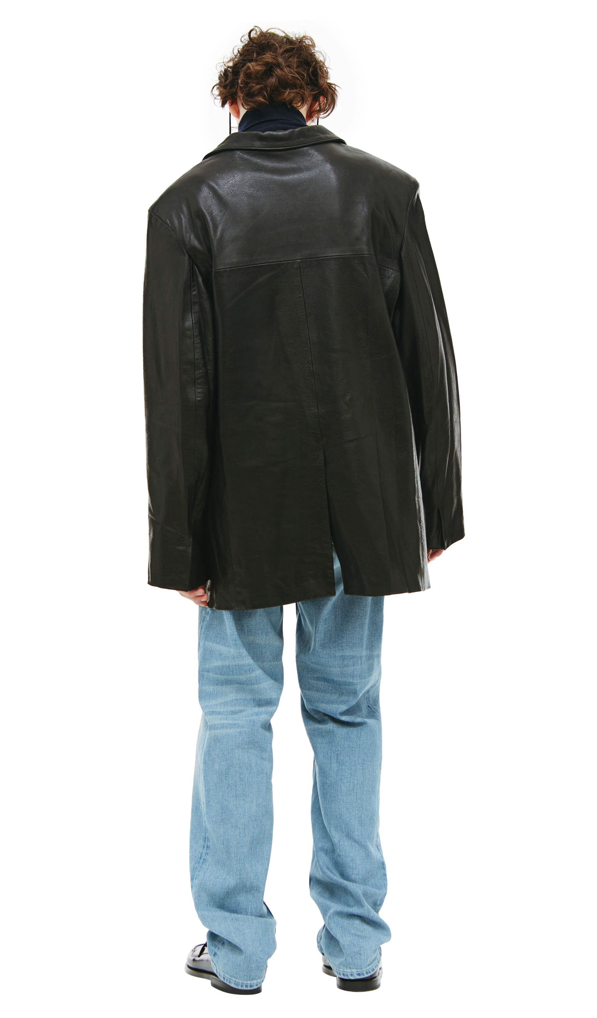 Enfants Riches Déprimés Кожаный пиджак Nikita