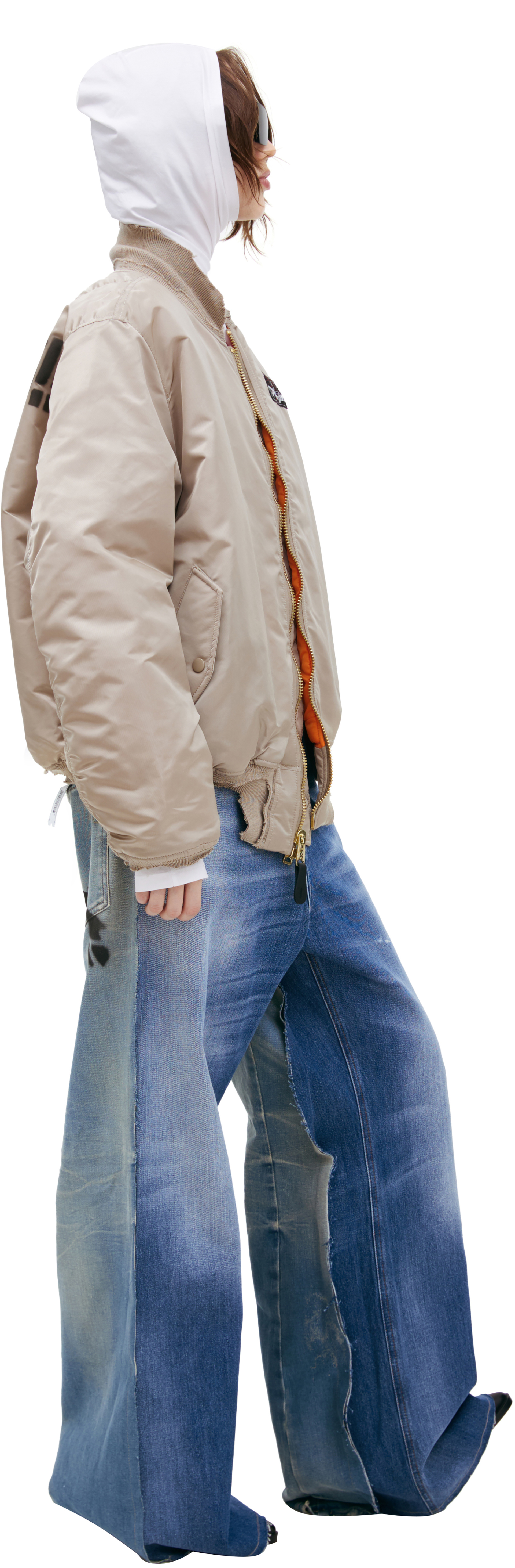 PROTOTYPES Бомбер SPRAYED ALPHA x PROTOTYPES