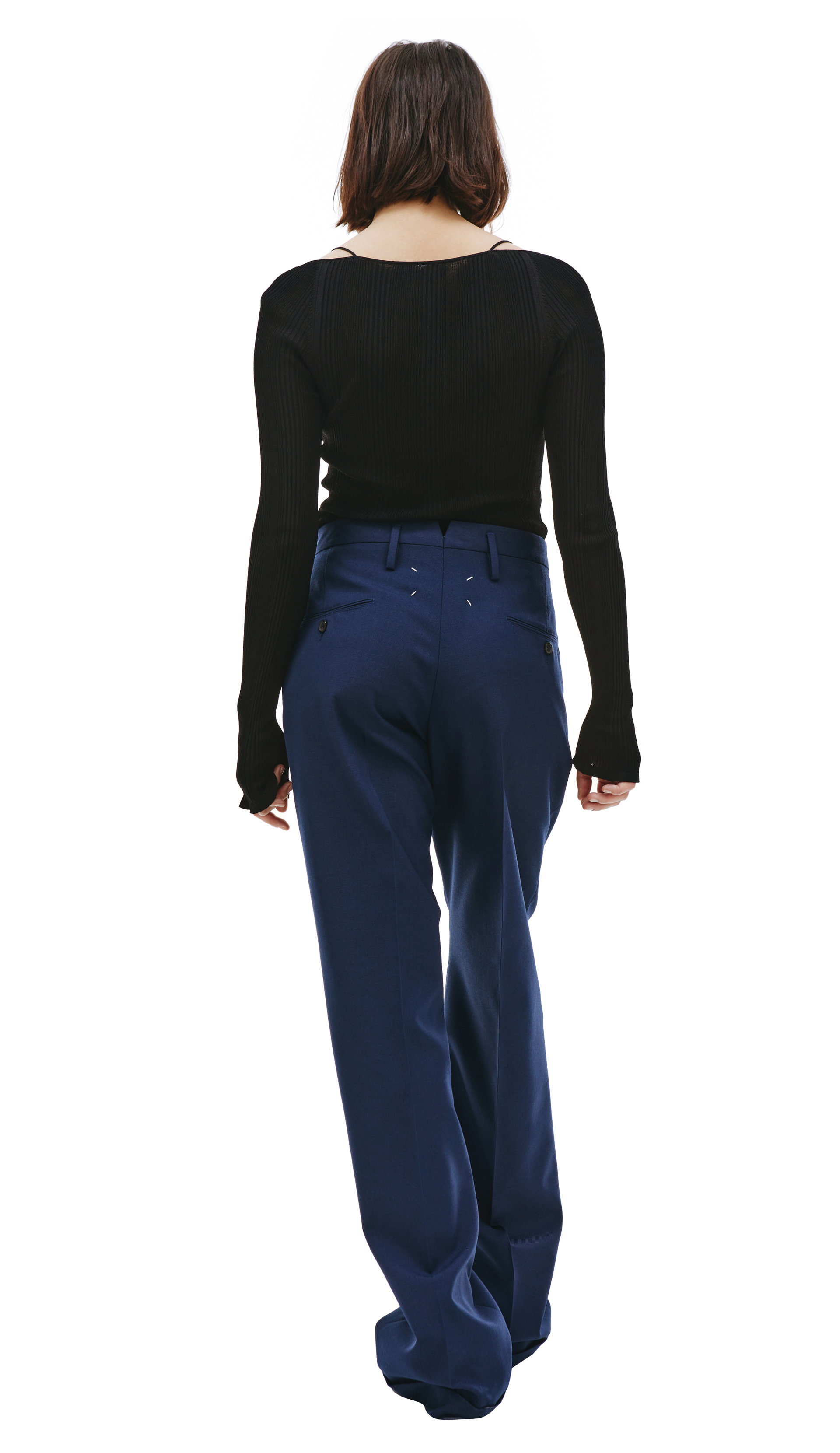 Maison Margiela Прямые брюки со стрелками