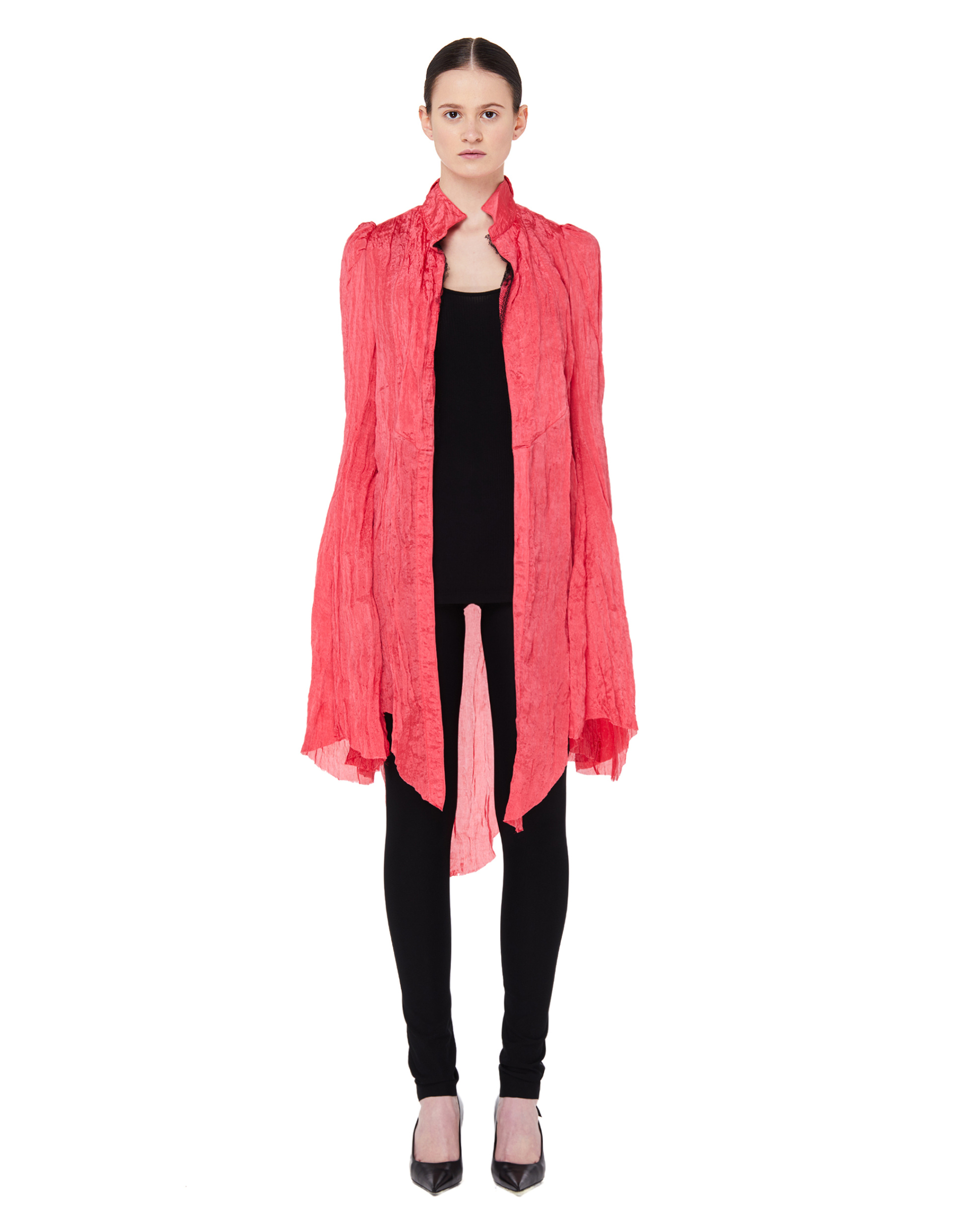 If Six Was Nine Рубашка Seraphim из жатой ткани