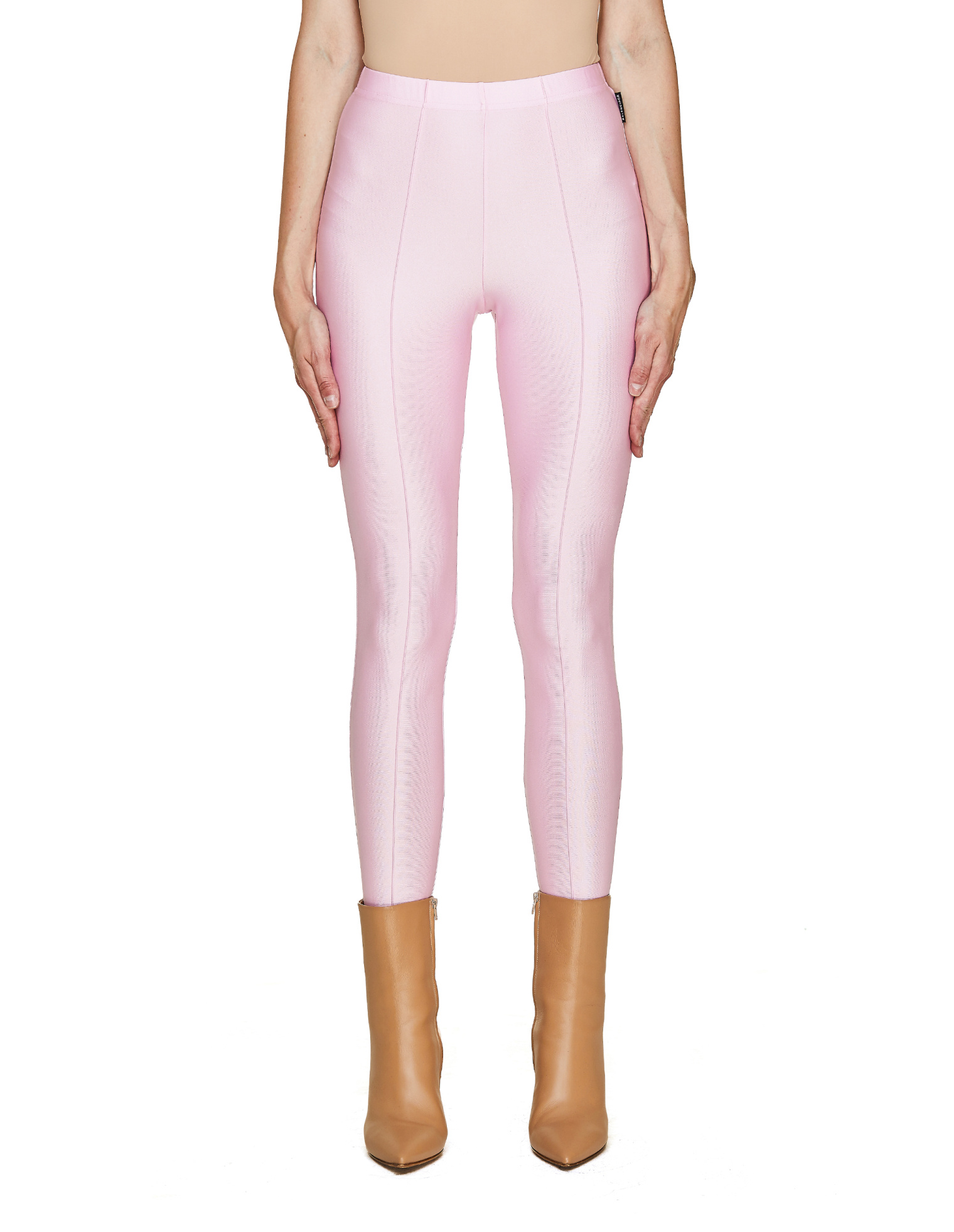 Balenciaga Розовые леггинсы