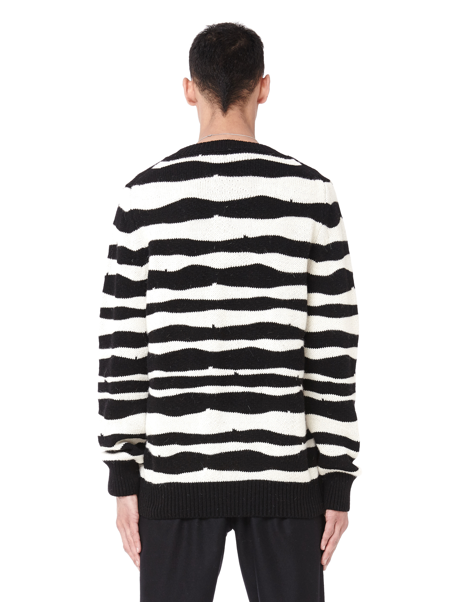 Ann Demeulemeester Шерстяной свитер