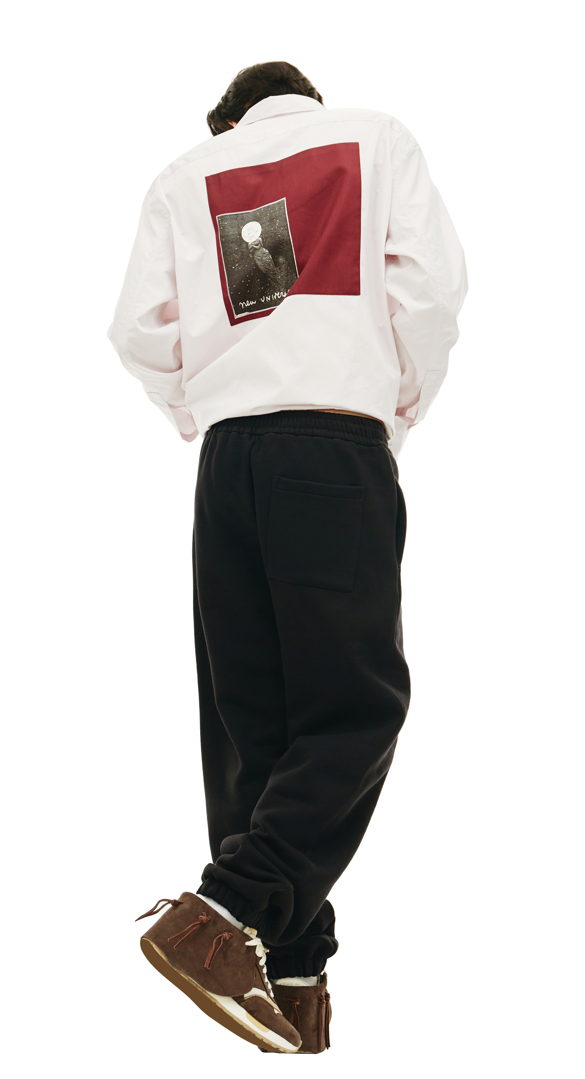 OAMC Спортивные брюки с патчем