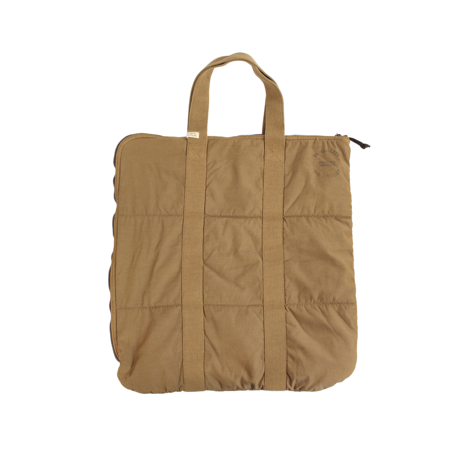 visvim Коричневая сумка Sleeper