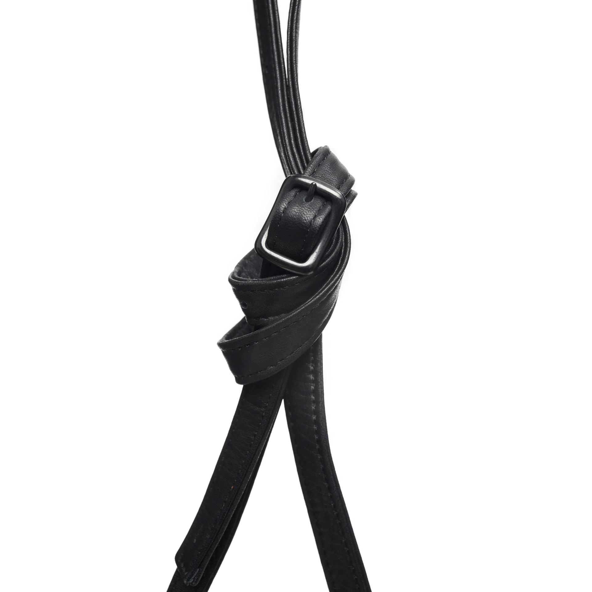 Y\'s Черная сумка из кожи