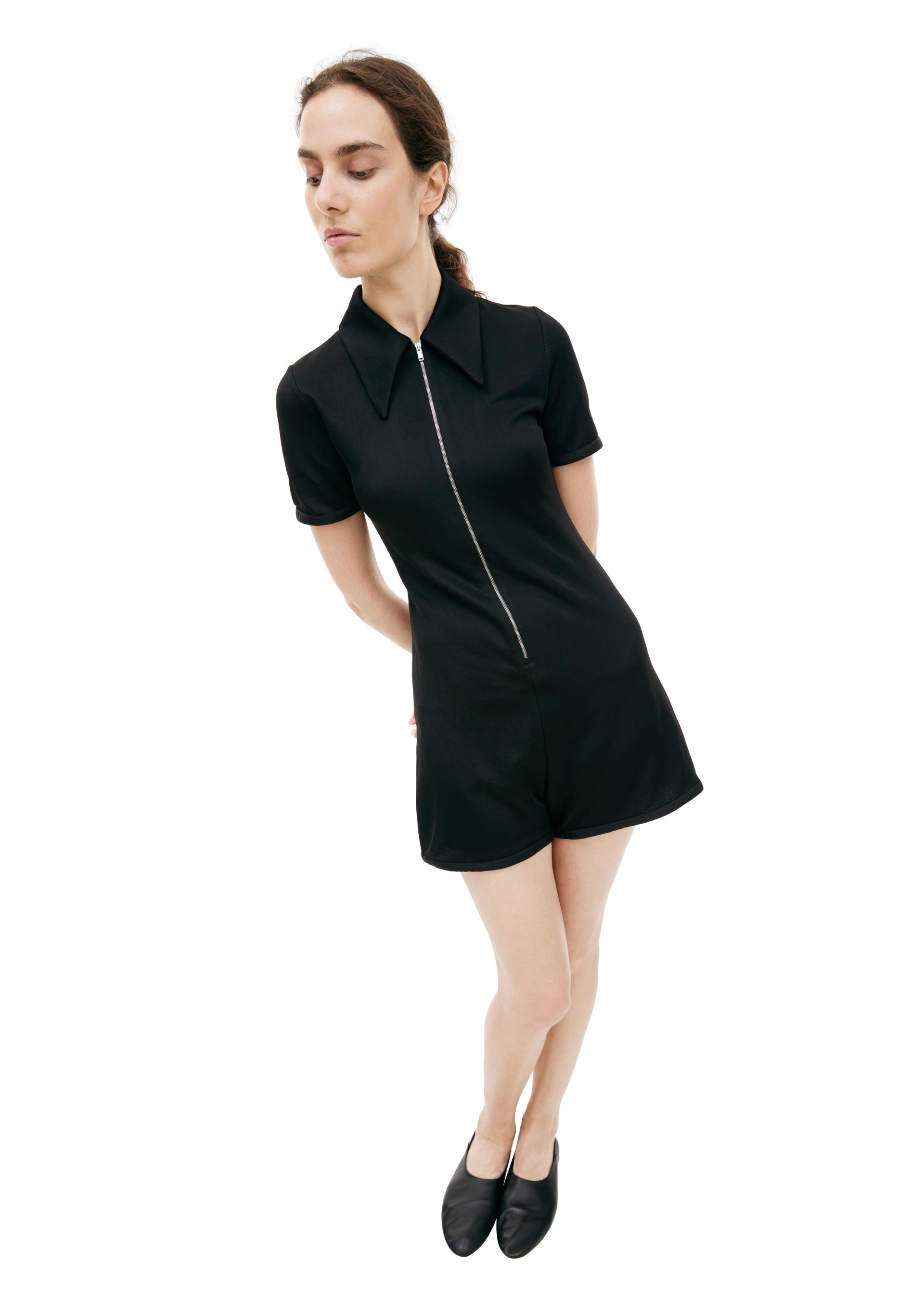 Jil Sander Комбинезон с короткими рукавами