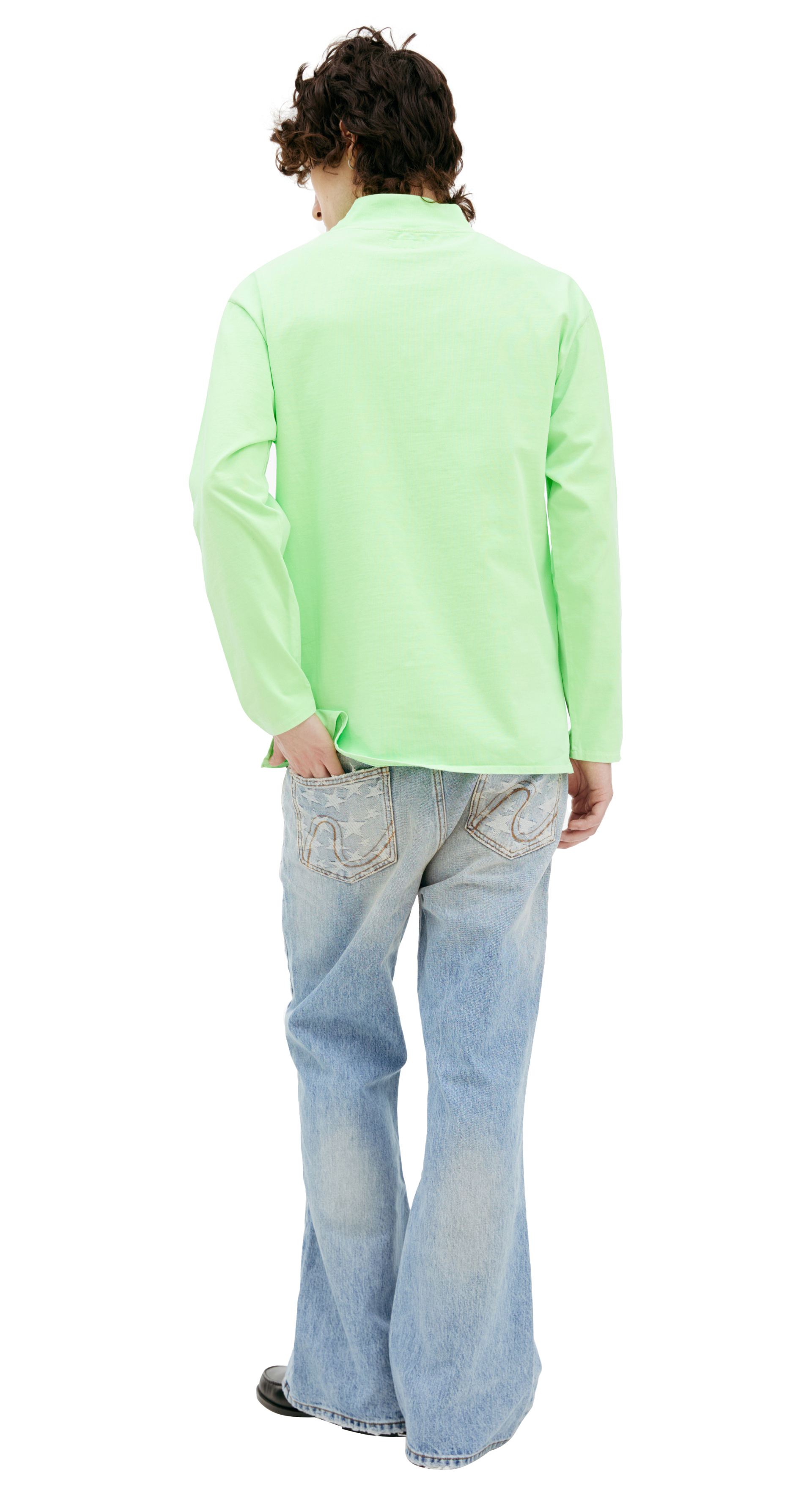 ERL Лонгслив с принтом \'Sun\'